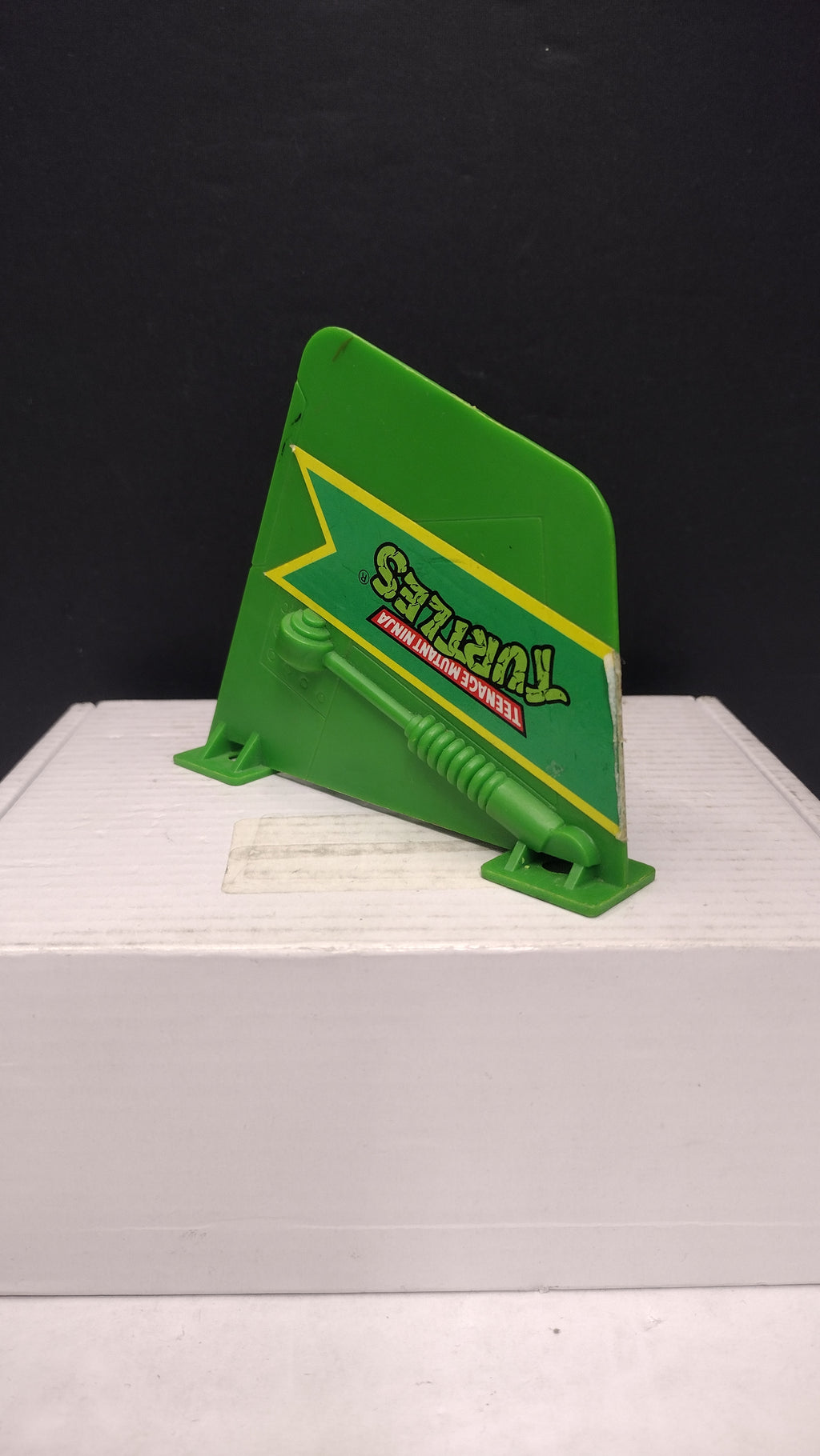 1988 TMNT Turtle Blimp Vintage Replacement Fin Rudder Part Original