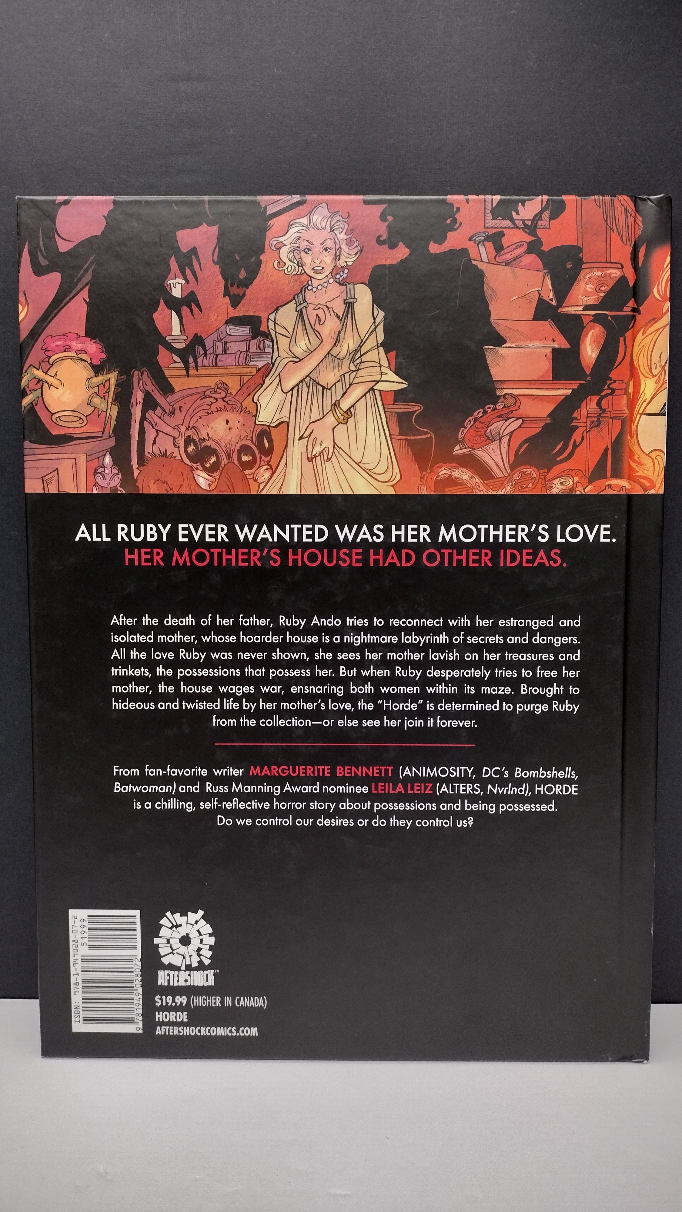 Horde by Marguerite Bennett & Leila Leiz – Deluxe Hardcover