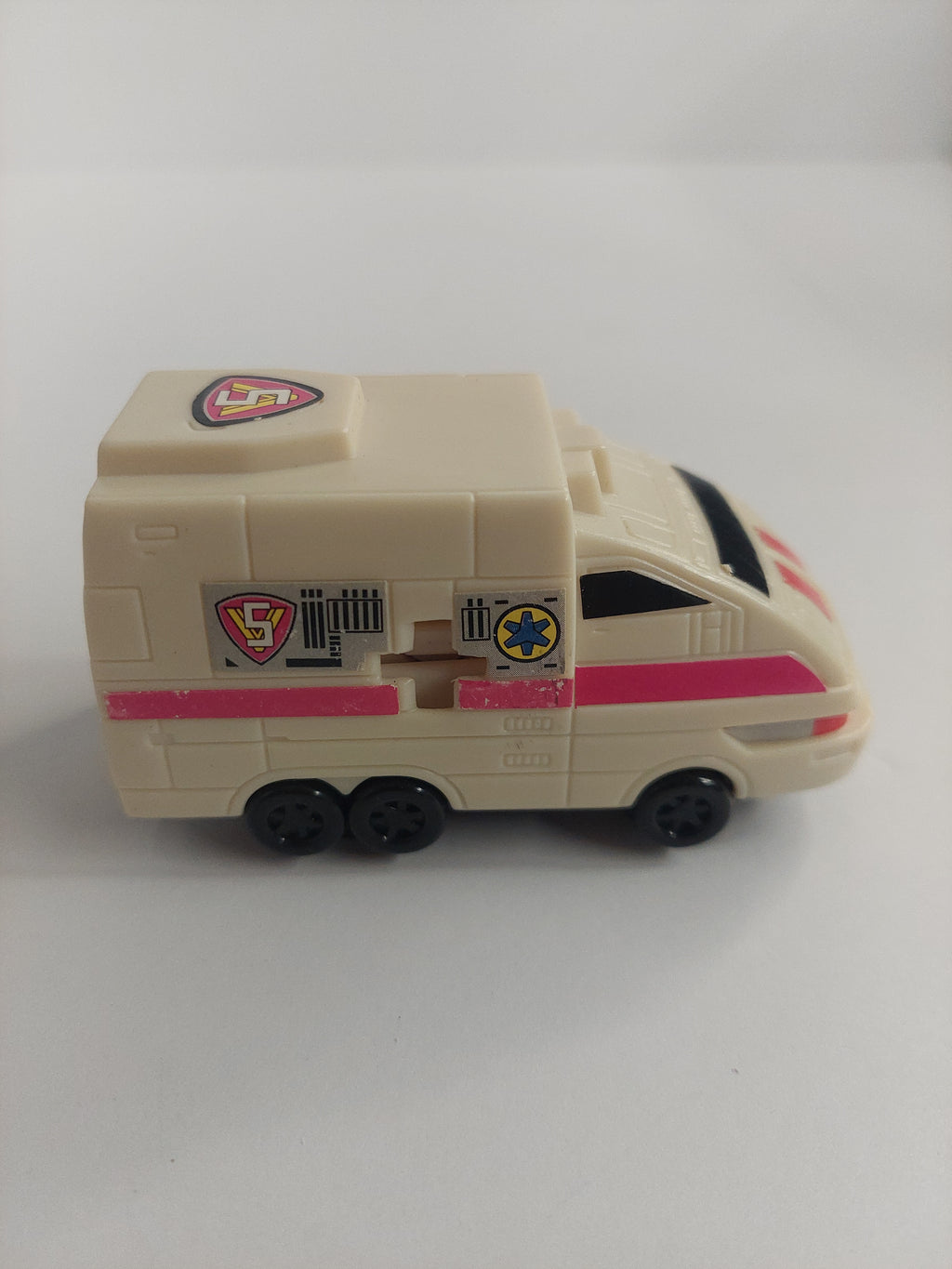 Saban Mighty Morphin Power Rangers MMPR Rescue 5 Ambulance McDonald's 2000