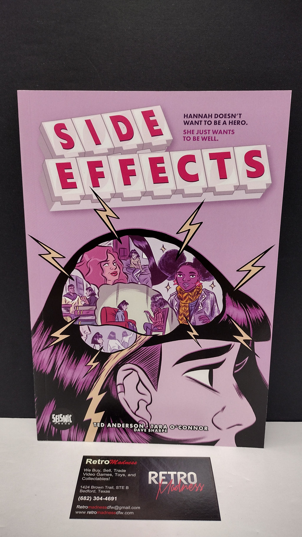 Side Effects by Ted Anderson – New Paperback