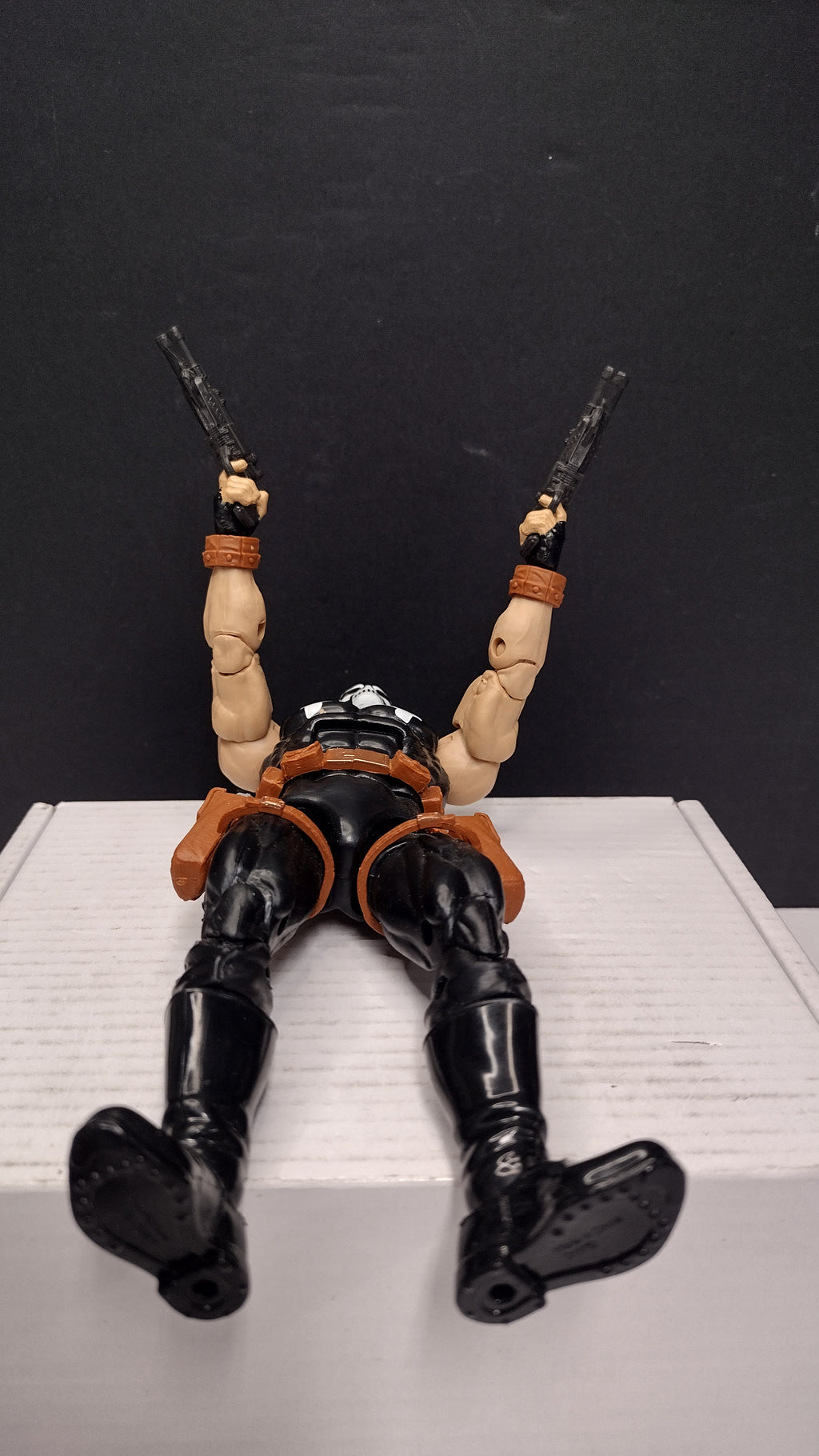 Marvel Legends Series Classic Comic Crossbones 6-Inch Action Figure (Hasbro Crimson Dynamo Wave - Loose w/ All 4 Guns)