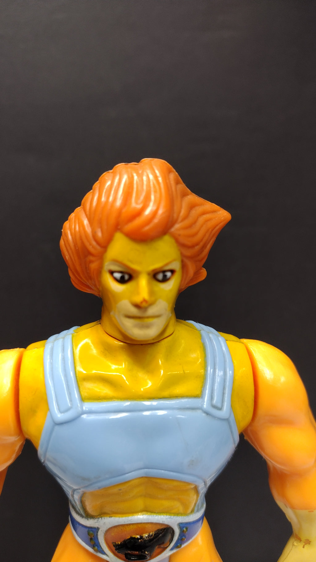 Vintage 1985 LJN ThunderCats Lion-O Action Figure (Loose / With Claw Shield)