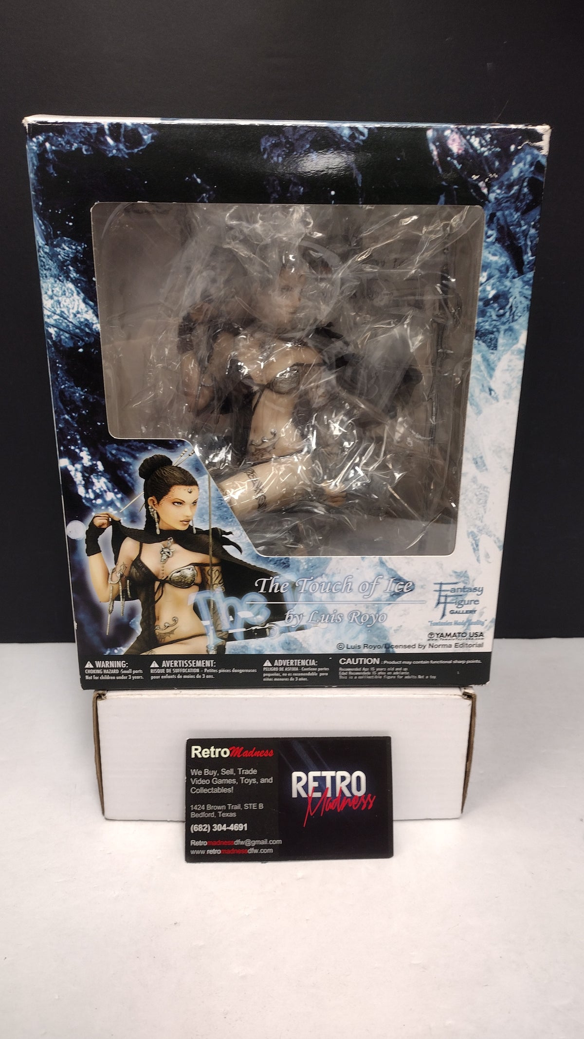 Yamato Fantasy Figure Gallery Touch Of Ice Luis Royo LE2000