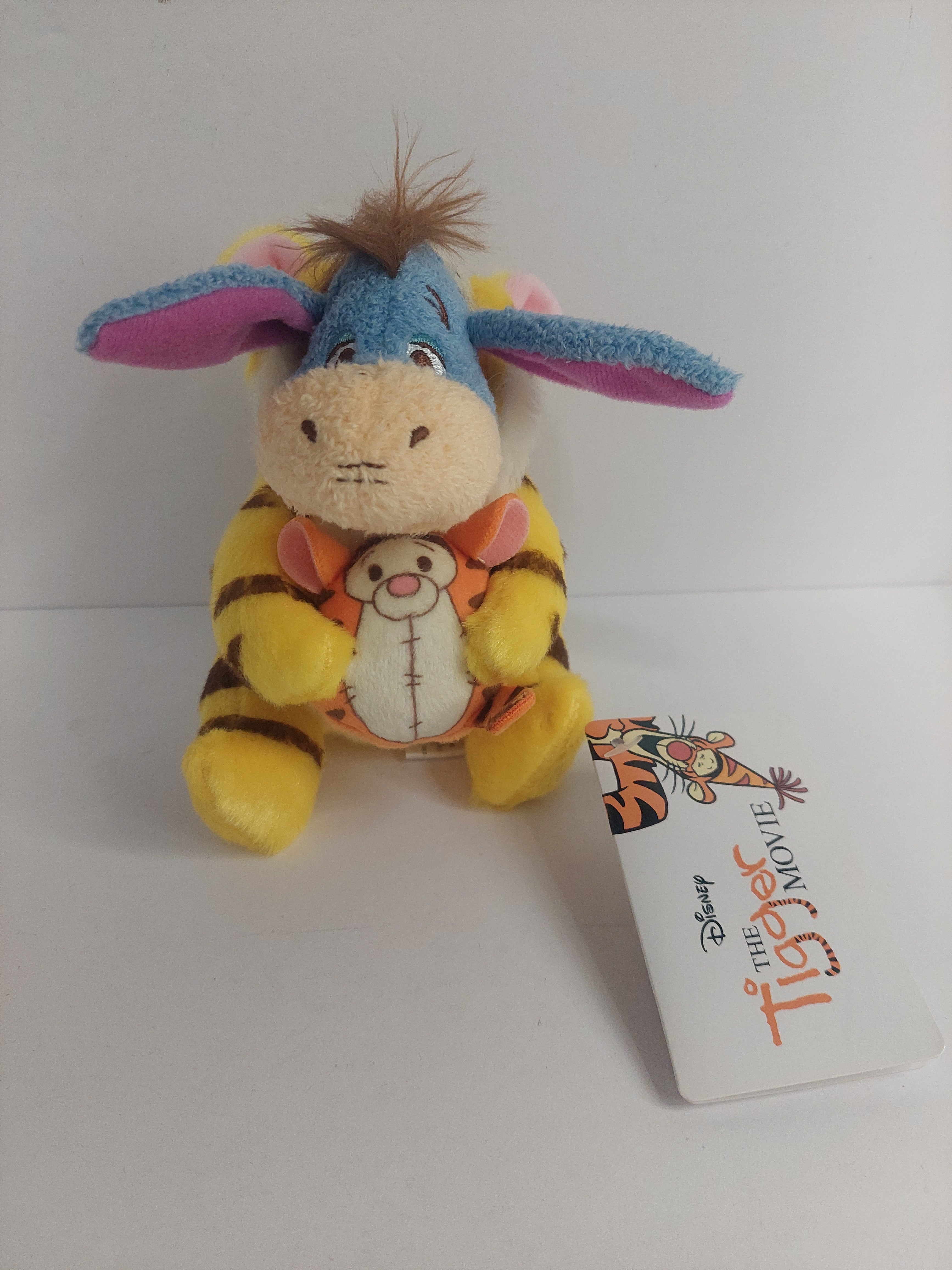 Shanghai Disneyland The Tigger Movie Eeyore 5 in. Plush with Tag