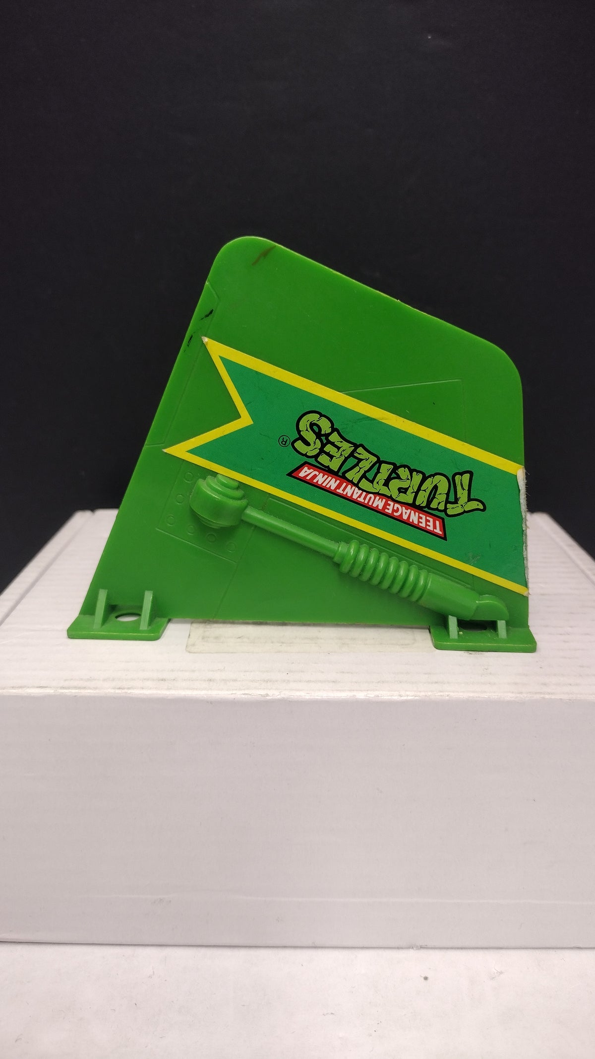 1988 TMNT Turtle Blimp Vintage Replacement Fin Rudder Part Original