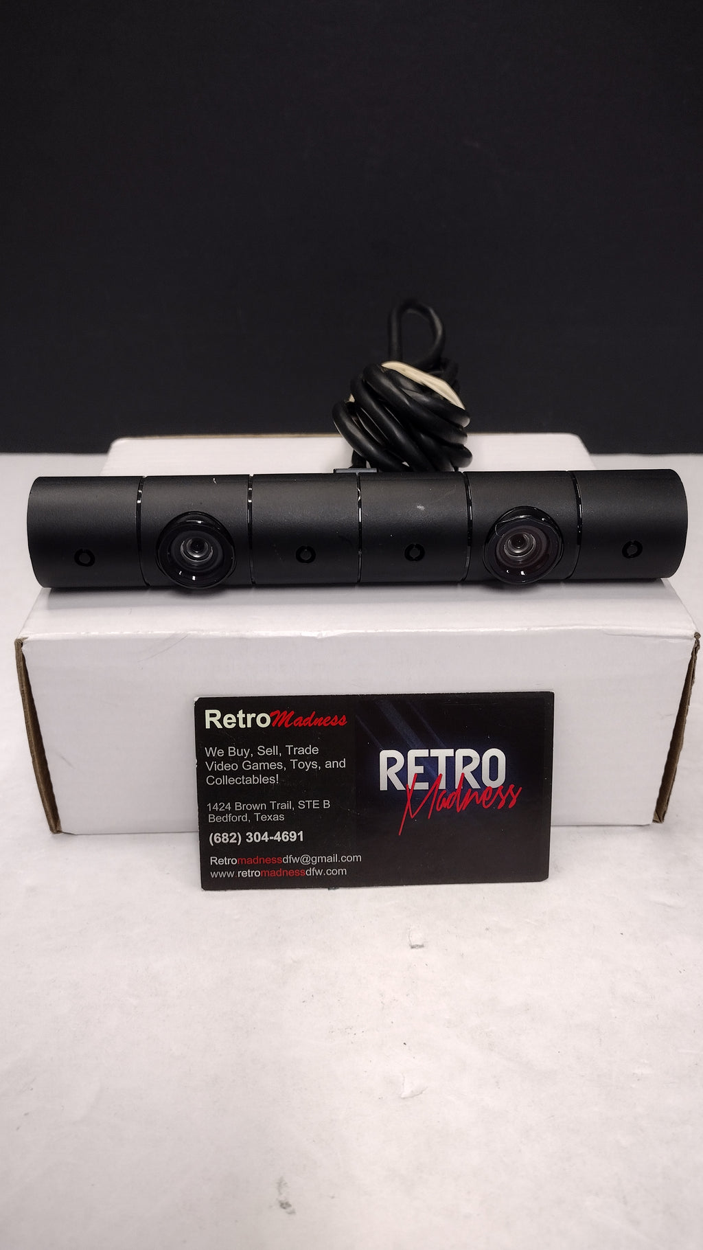 Sony PS4 Camera Version 2- Cylindrical- CUH-ZEY2- OEM Motion Sensor- Tested