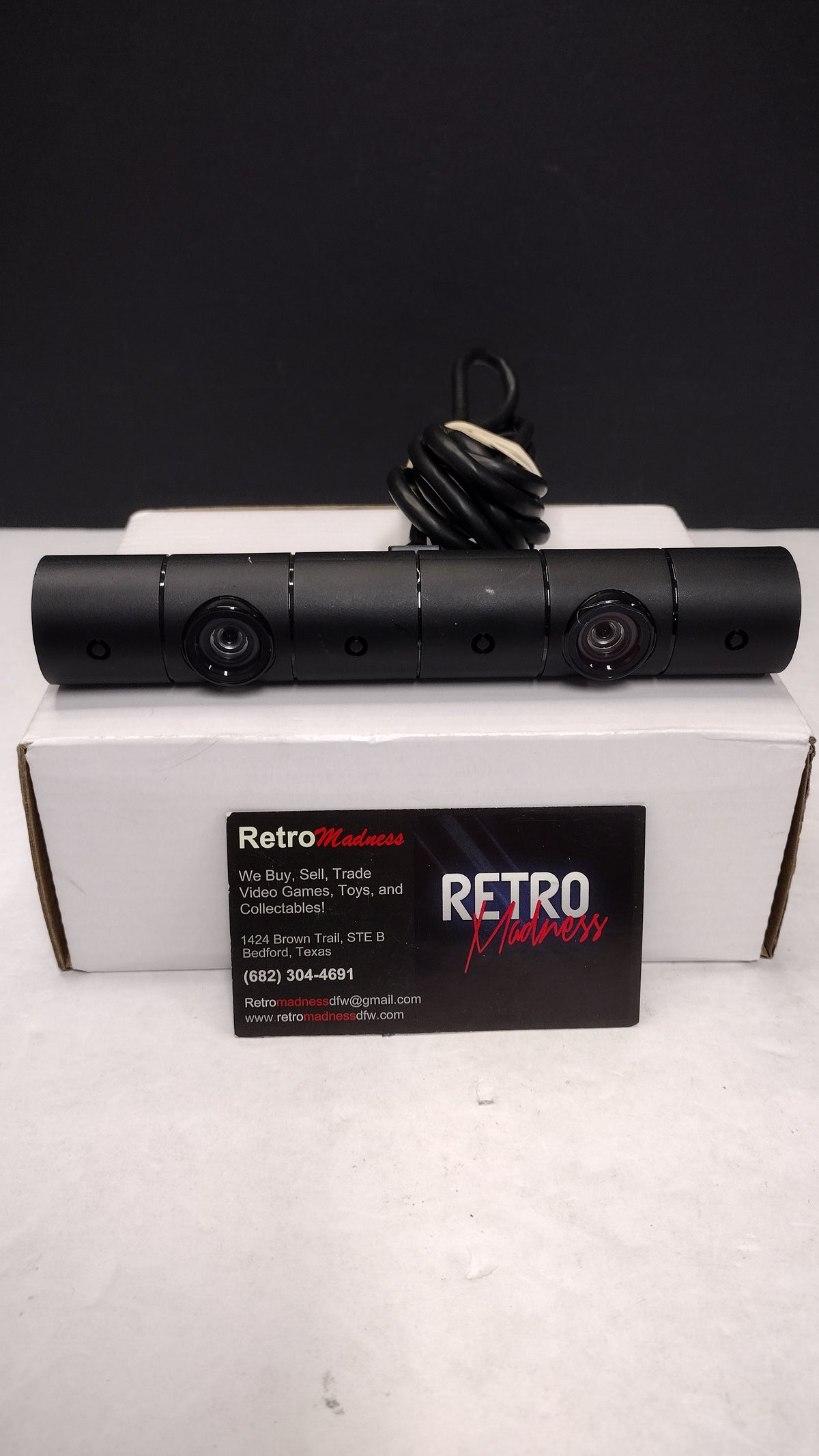 Sony PS4 Camera Version 2- Cylindrical- CUH-ZEY2- OEM Motion Sensor- Tested