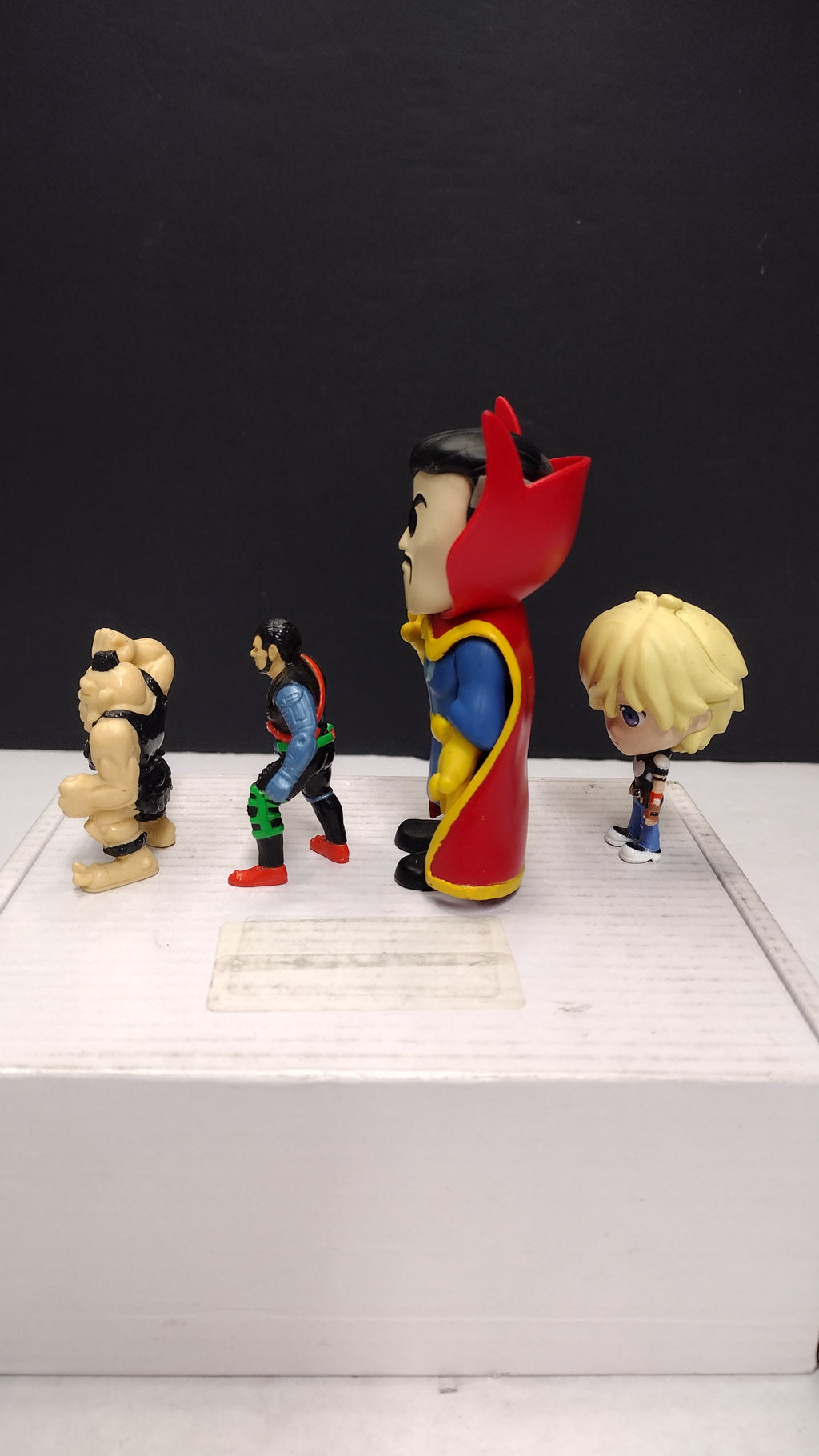 Lot of 4 Vintage Figures Funko Soda Dr Strange RWBY Monster Wrestlers