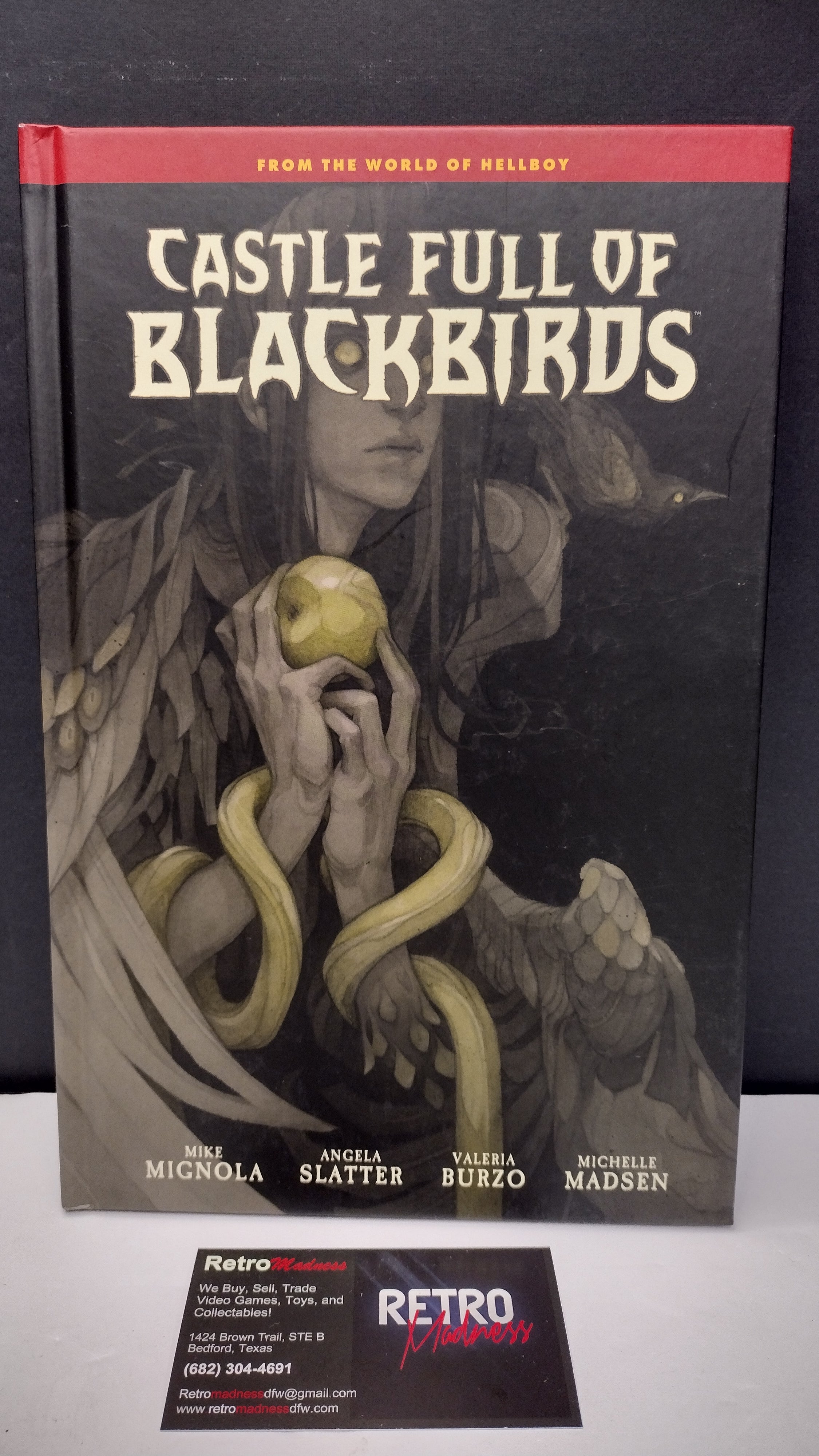Castle Full of Blackbirds by Mike Mignola & Angela Slatter – Deluxe Hardcover
