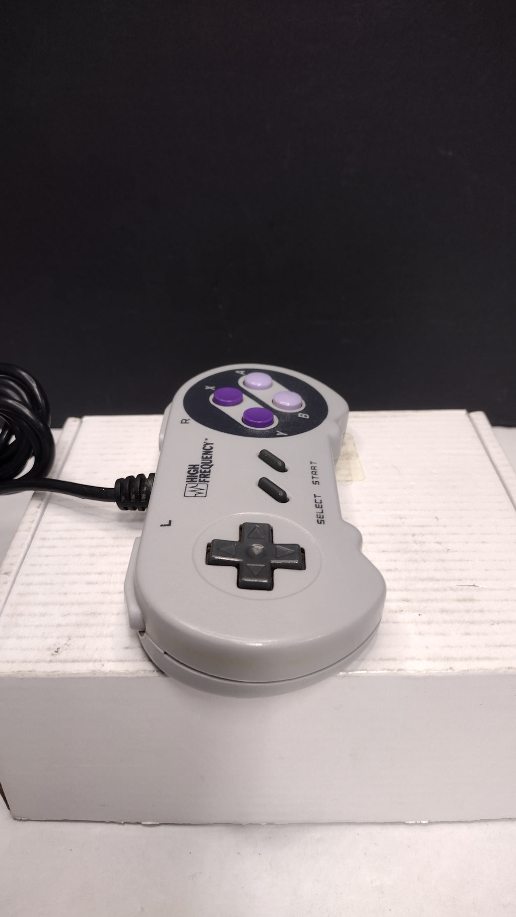 High Frequency- Super NES Wired Controller- Tested