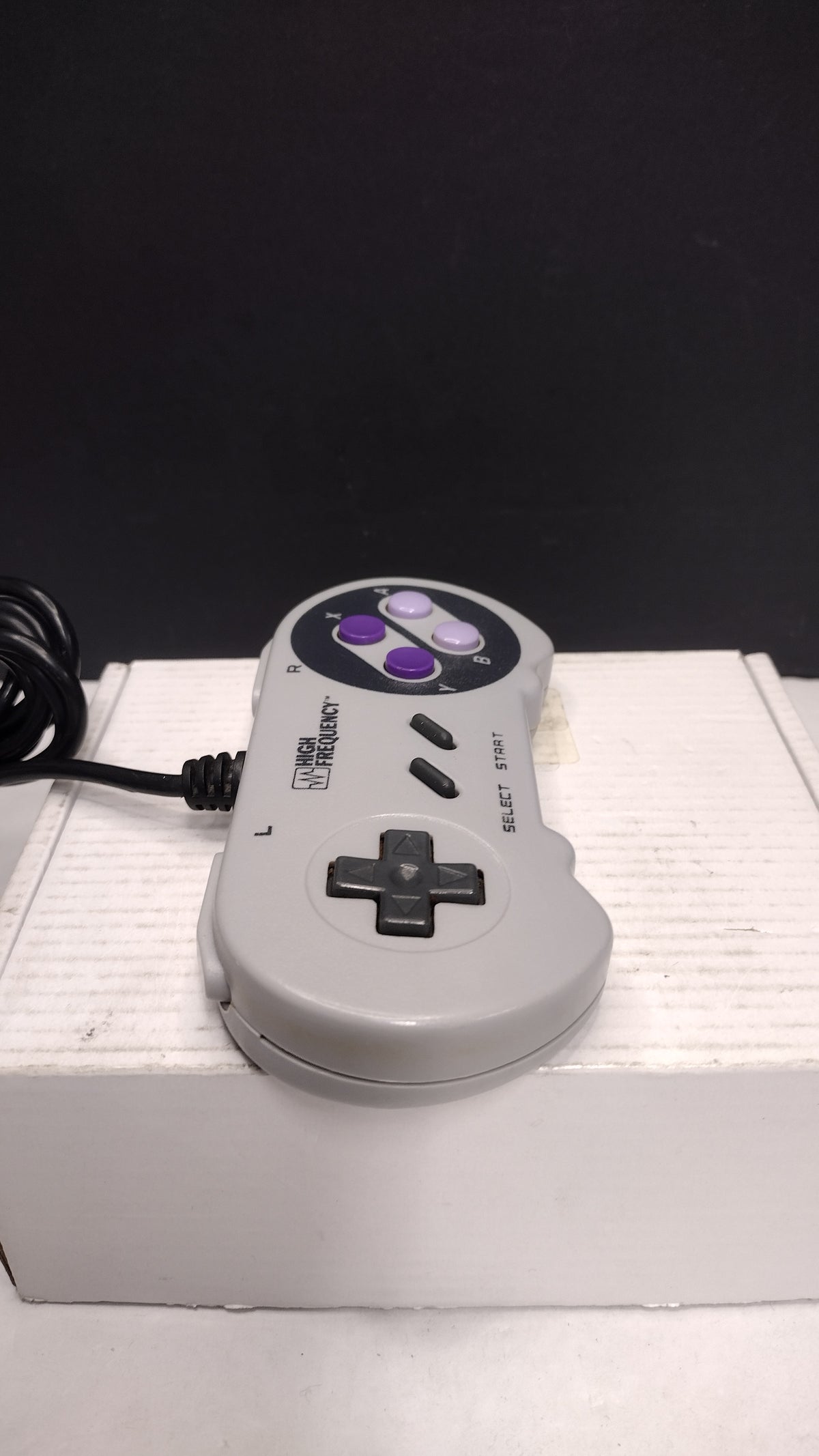 High Frequency- Super NES Wired Controller- Tested