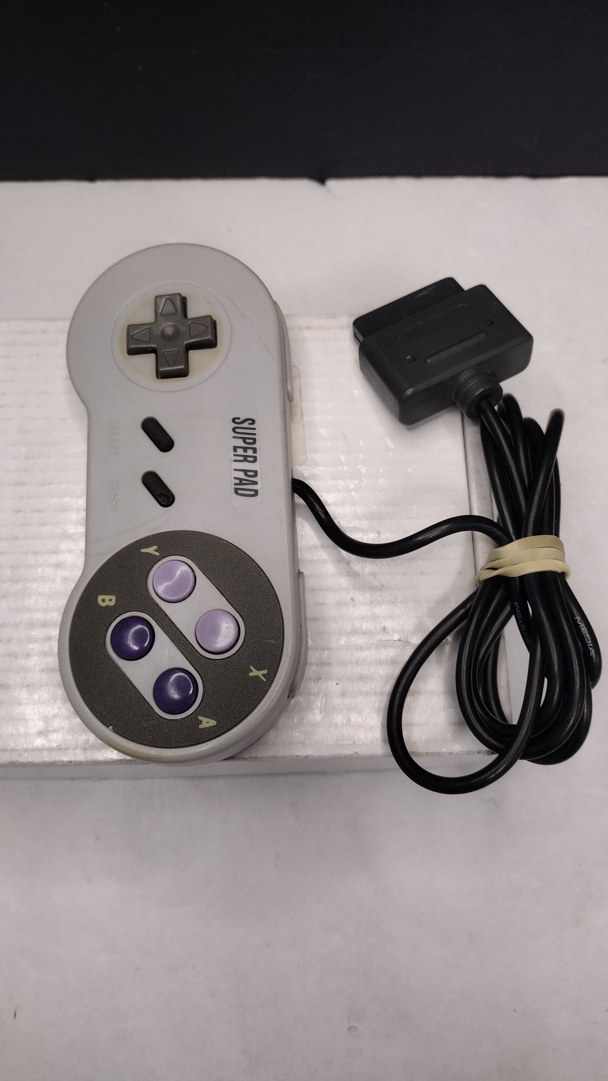 Performance Super Pad- Wired SNES Controller- Tested