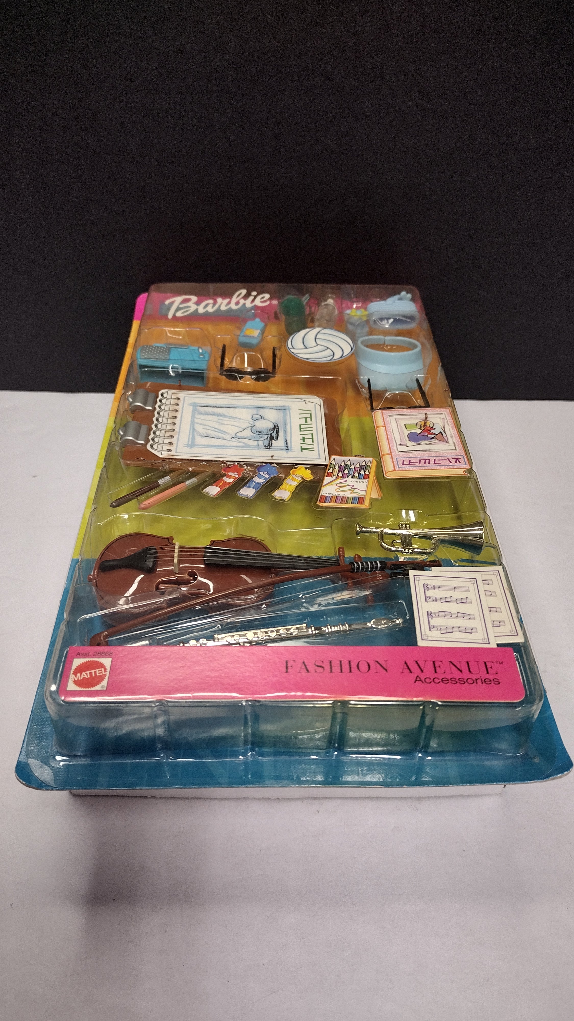 2001 Mattel Barbie Accessory Bonanza Pack 28868 Sealed