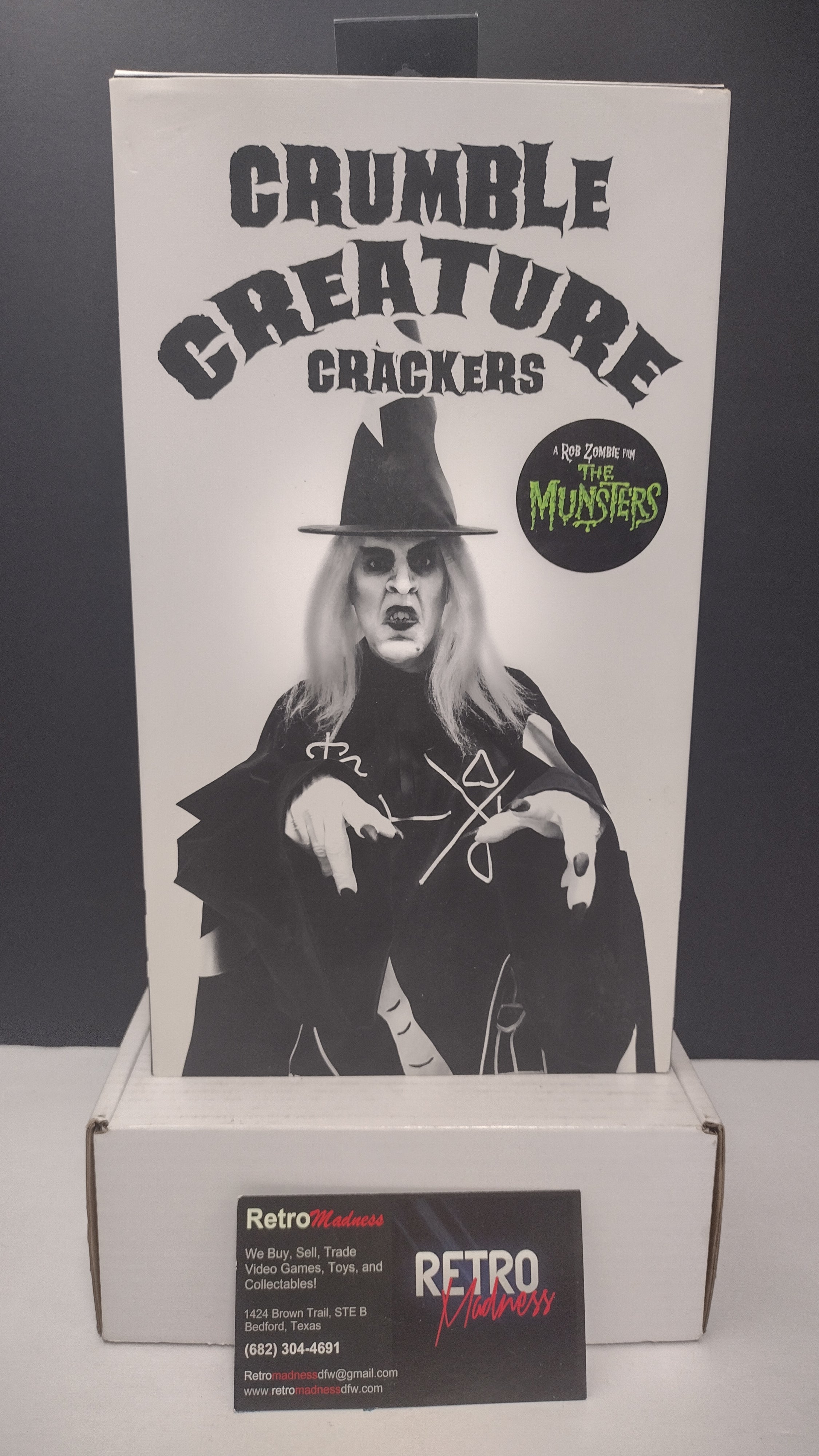 NECA Crumble Creature Crackers Figure Boxed Sealed With Sleeve