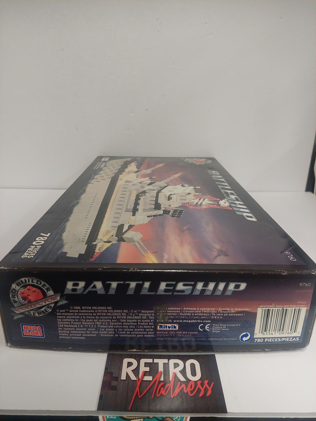 Mega Bloks Battleship Pro-Builder Collector Series