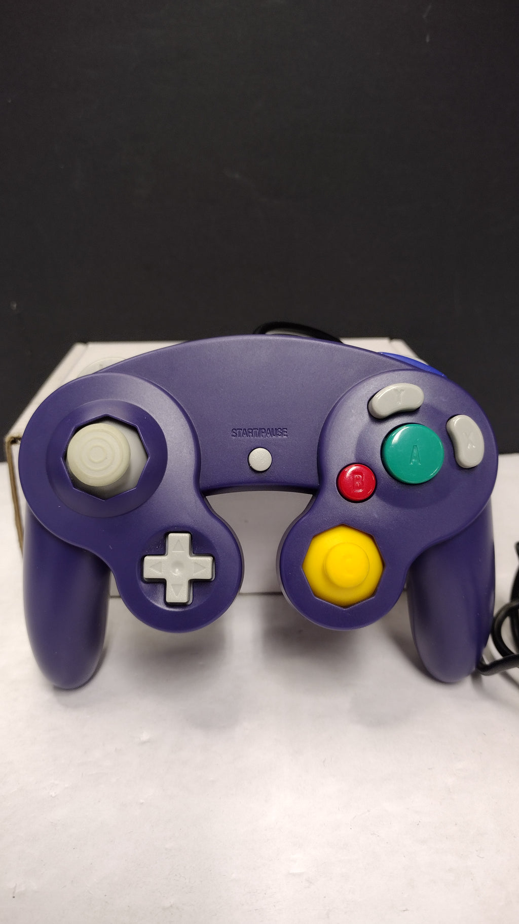Nintendo GameCube Wired Controller Purple Third Party Tested Works