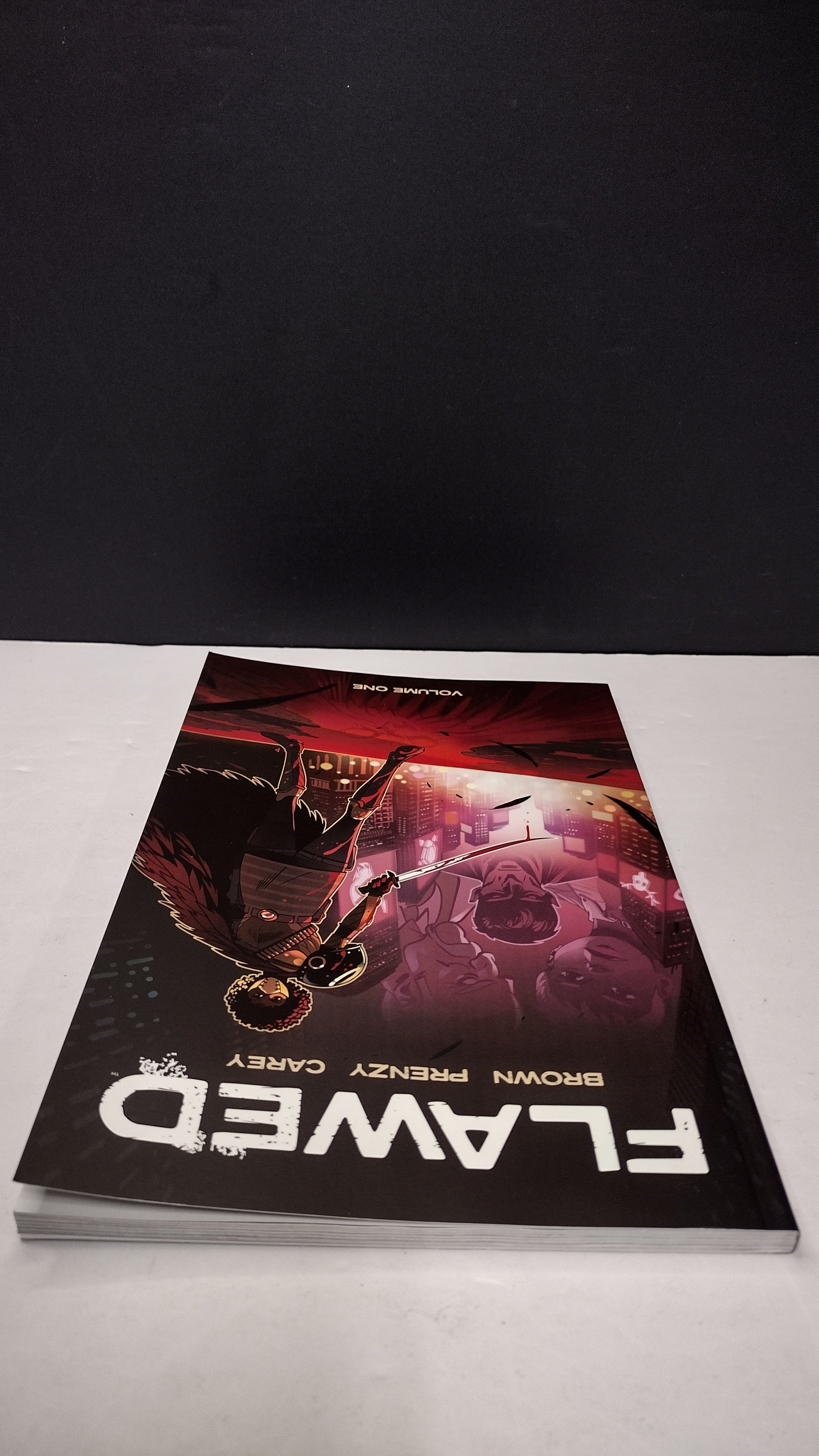 (MATURE) Flawed: Volume 1 by Chuck Brown – New Paperback