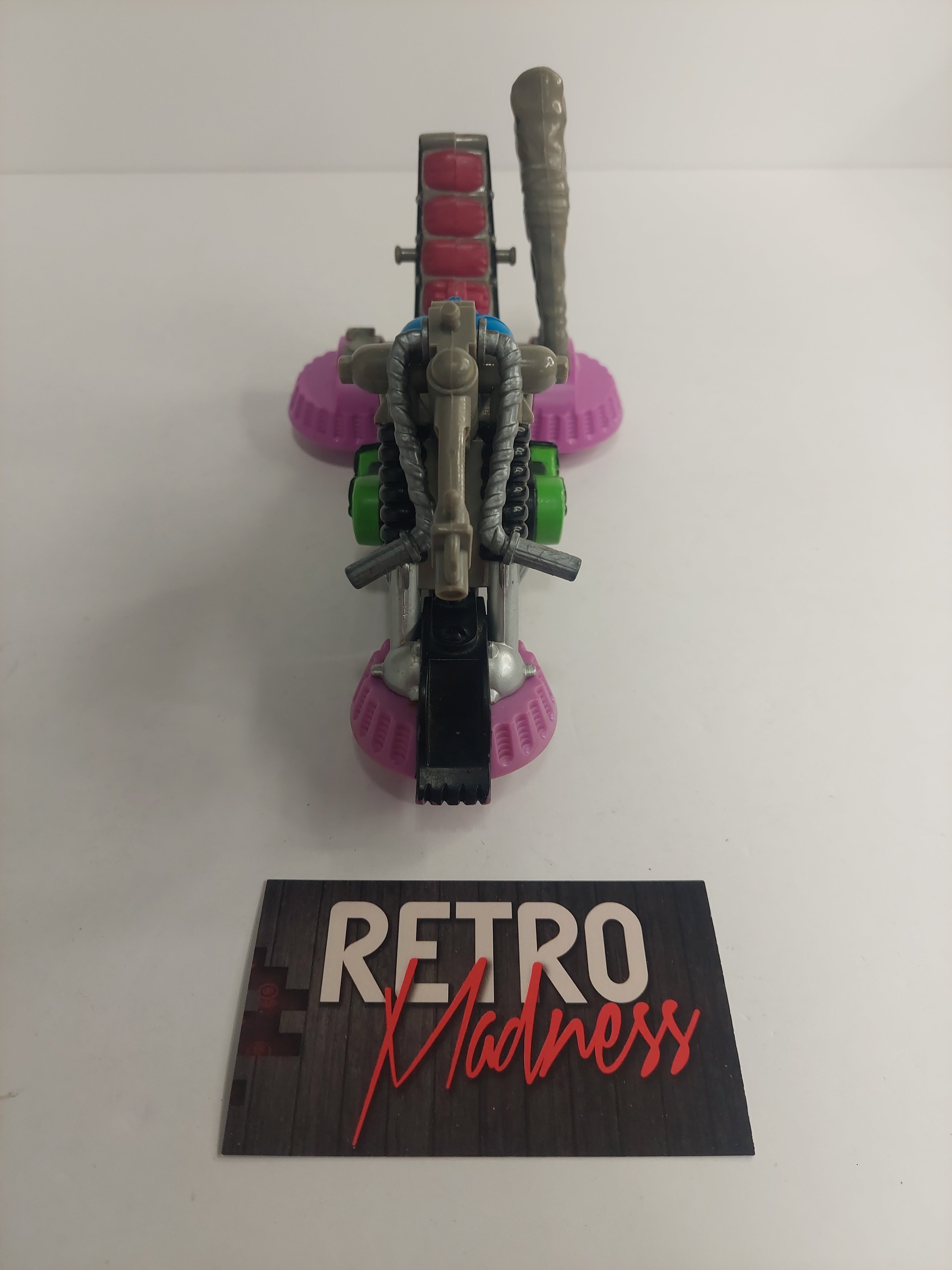 Vintage Teenage Mutant Ninja Turtles Psycho Cycle Incomplete