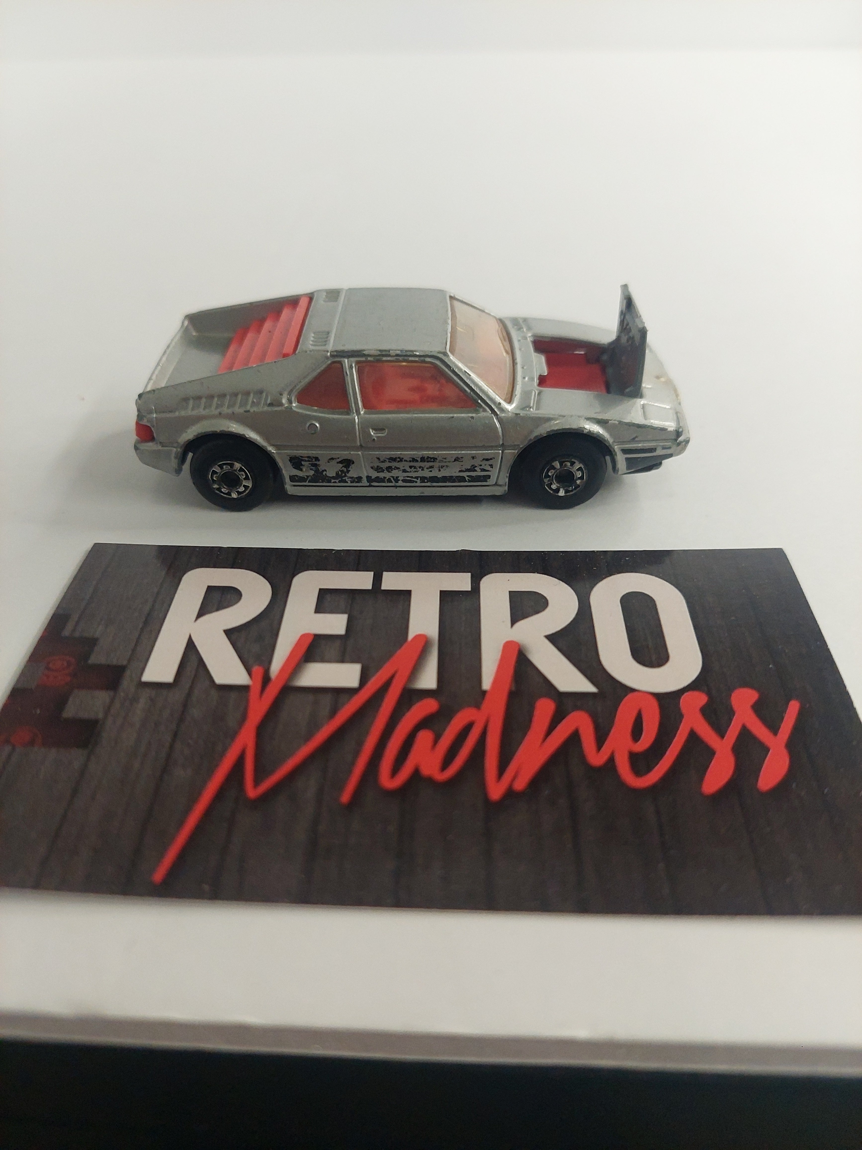 Vintage 1981 Matchbox B.M.W. M1