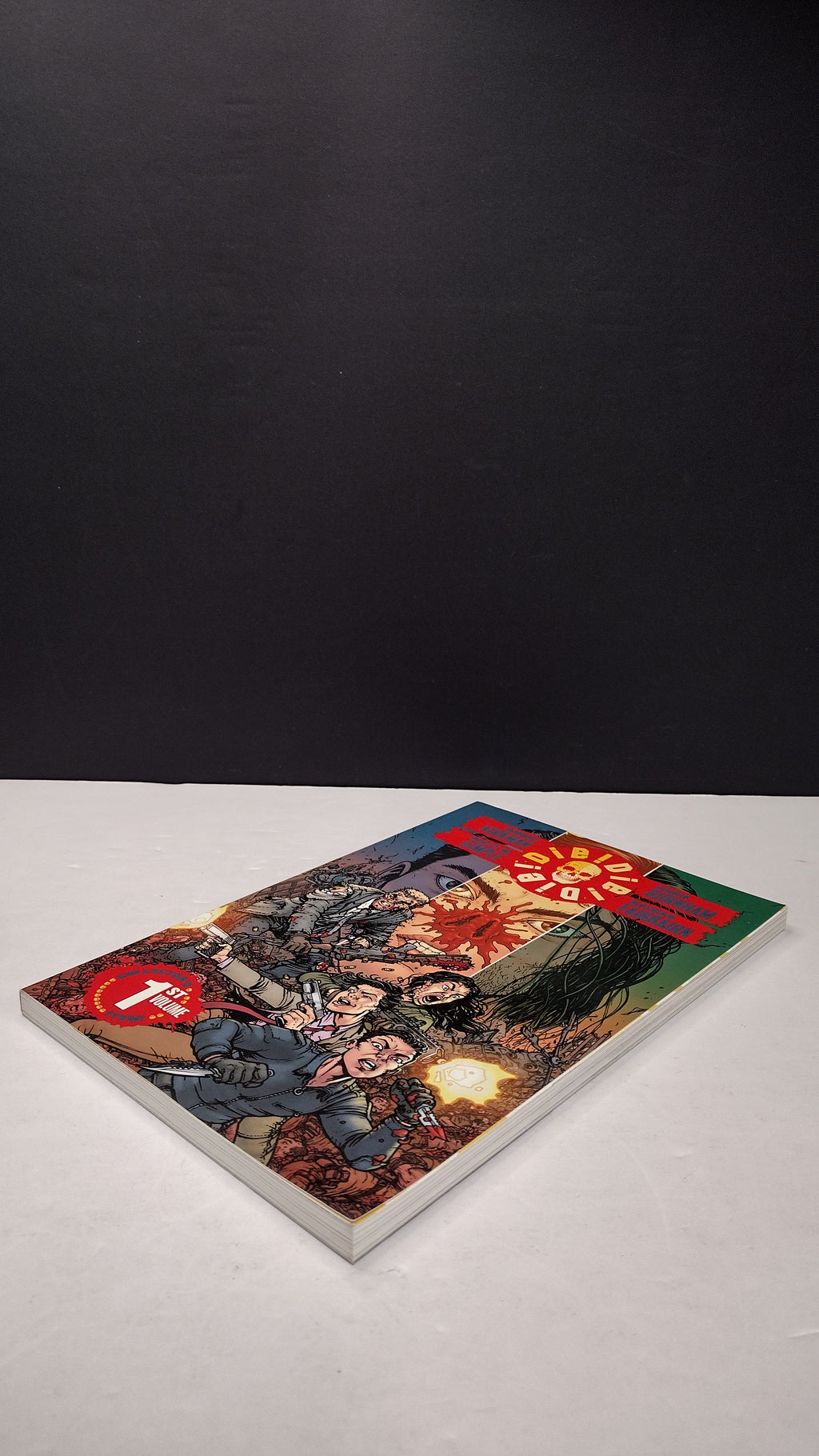 (MATURE) Die!Die!Die! Volume 1 By Robert Kirkman & Chris Burnham – New Paperback