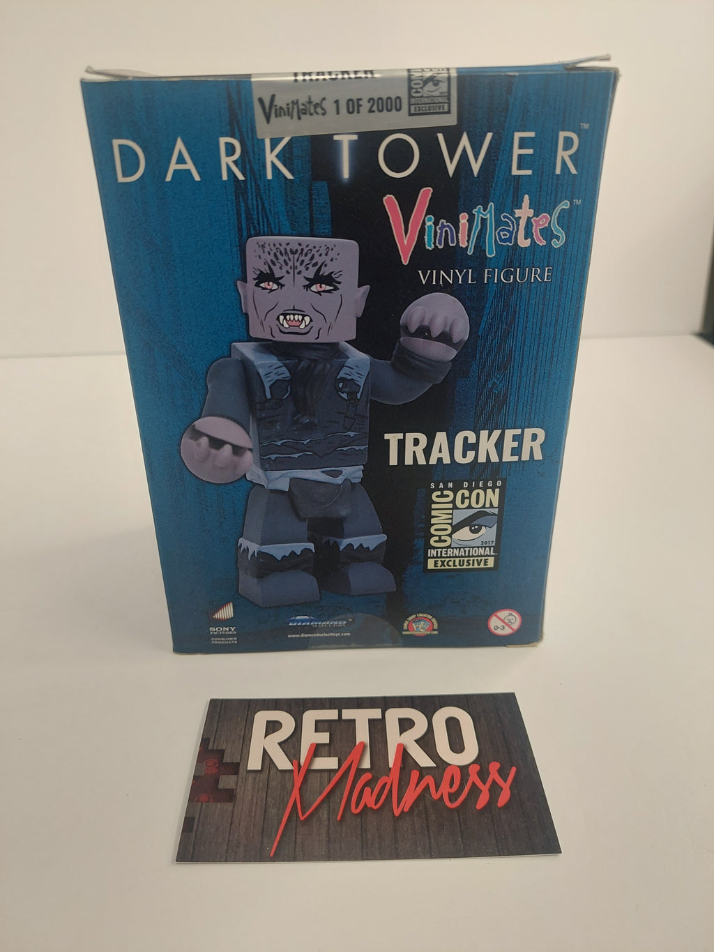 The Dark Tower Tracker Vinimates Figure SDCC 2017