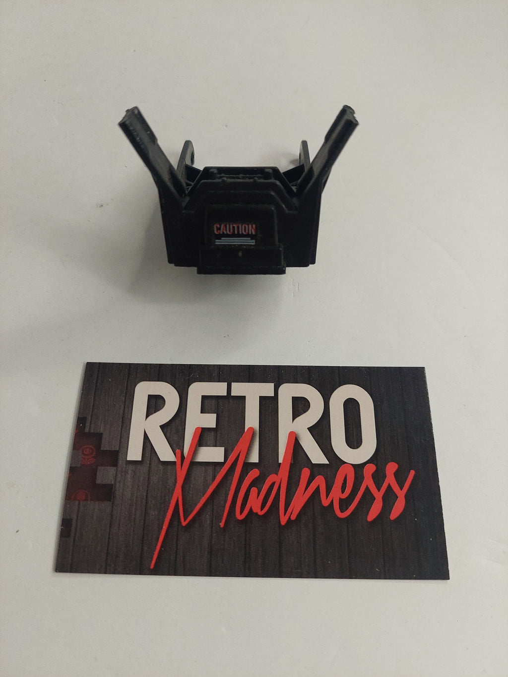G.I. Joe 1988 Cobra Adder Missile Housing Rear with Tabs Part