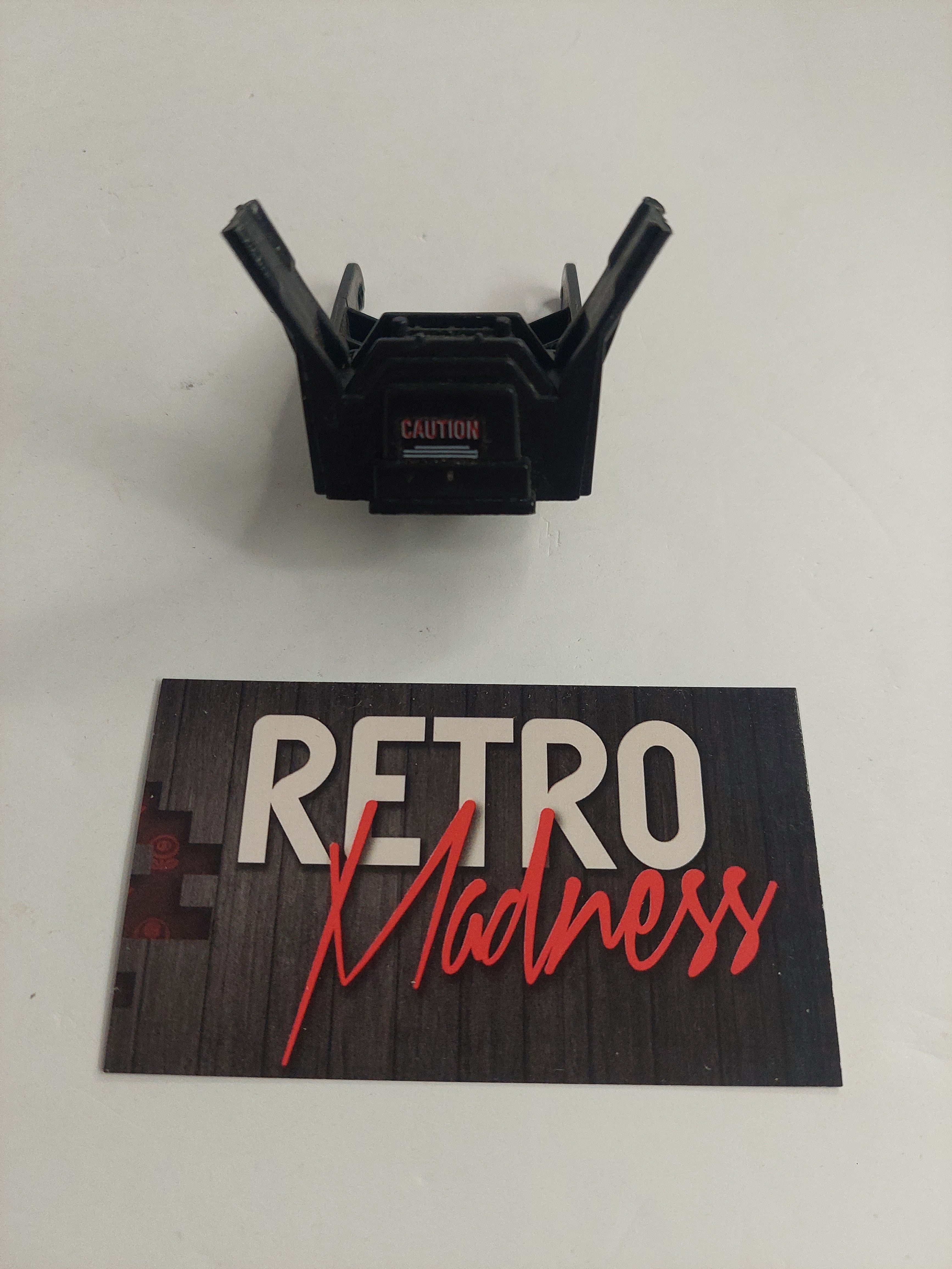 G.I. Joe 1988 Cobra Adder Missile Housing Rear with Tabs Part