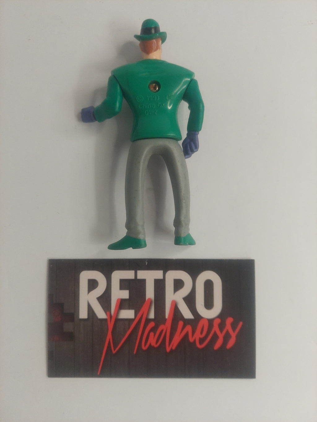 Vintage 1993 DC Batman The Animated Series The Riddler 3.75" Figure