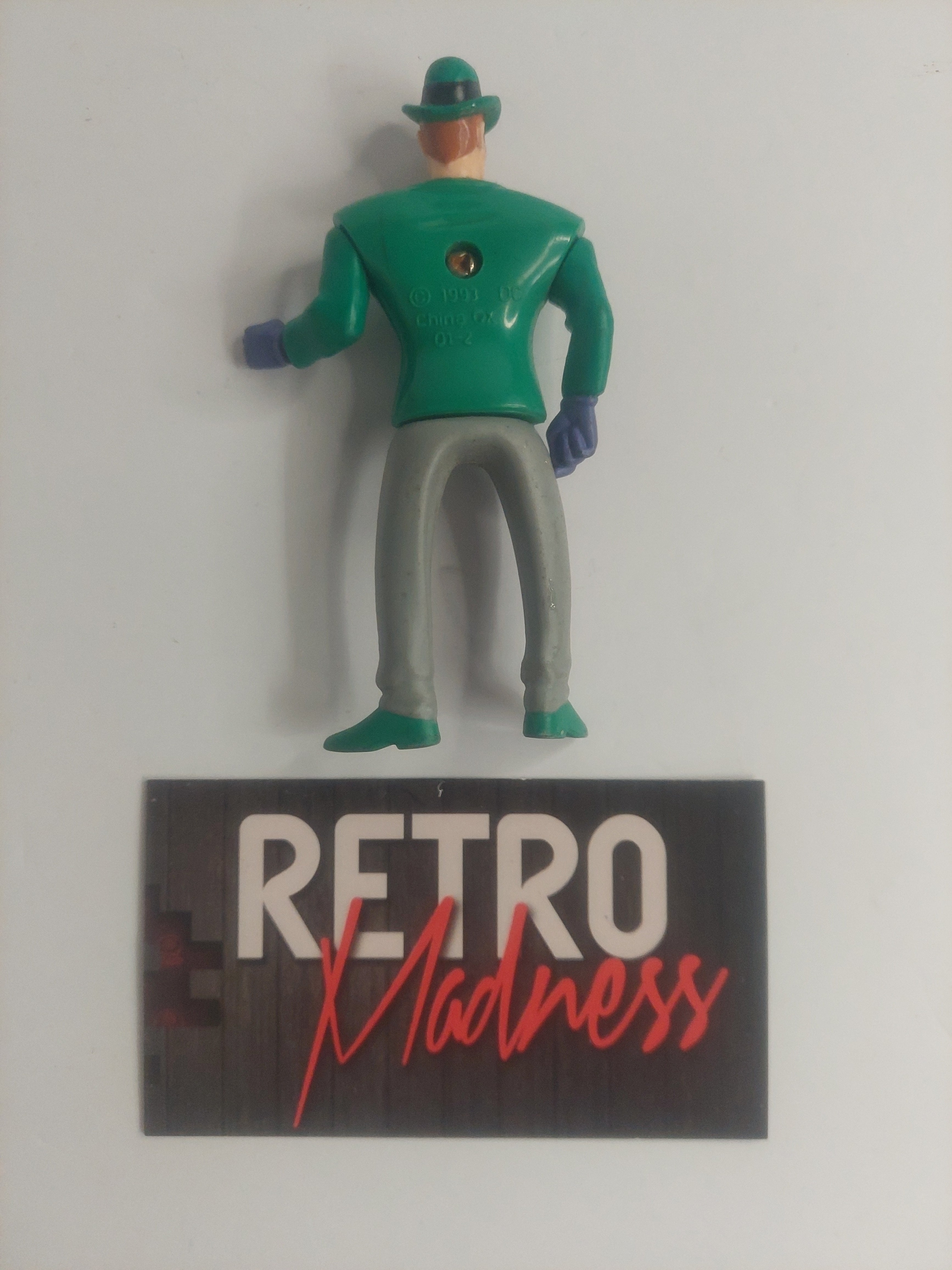 Vintage 1993 DC Batman The Animated Series The Riddler 3.75" Figure