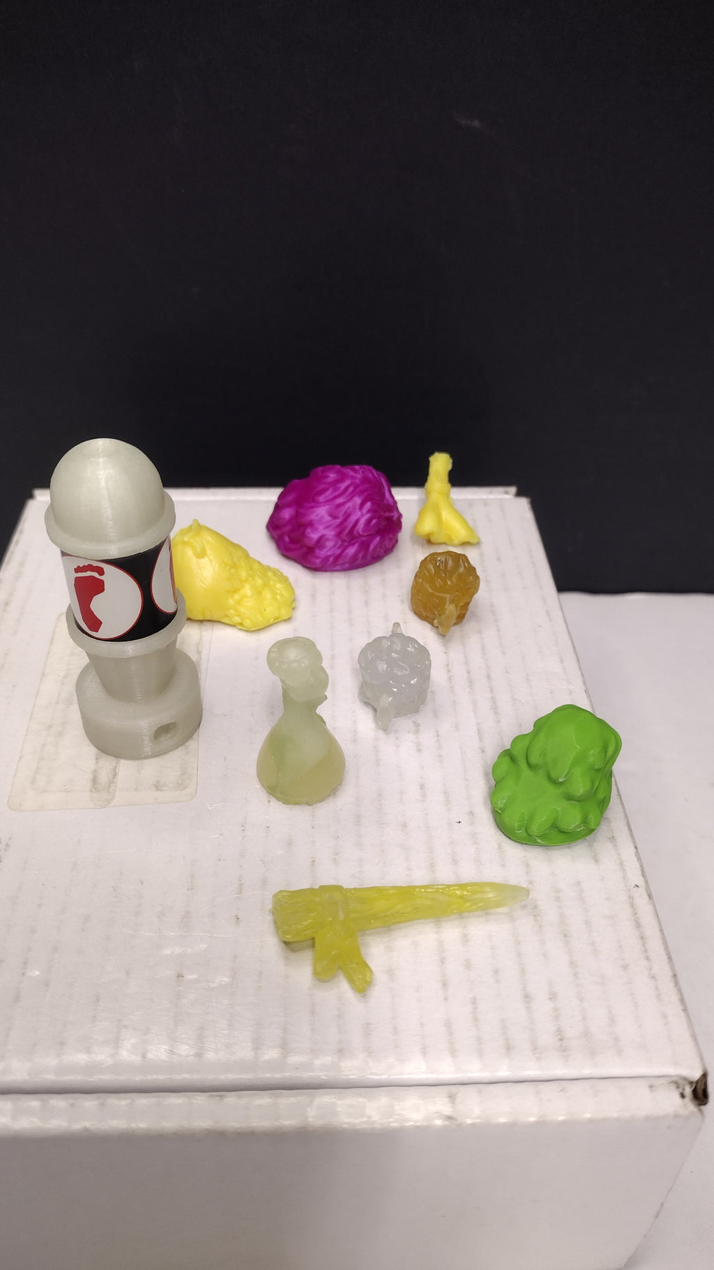 Teenage Mutant Ninja Turtles TMNT Custom 3-D Printed Accessories Lot