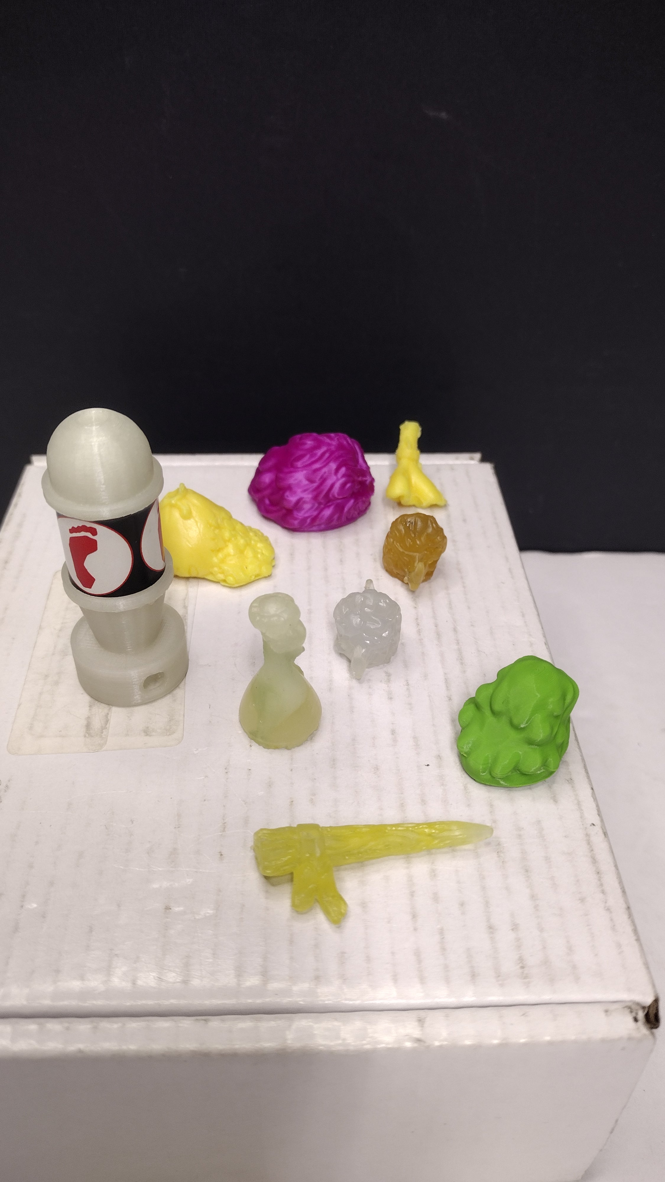 Teenage Mutant Ninja Turtles TMNT Custom 3-D Printed Accessories Lot