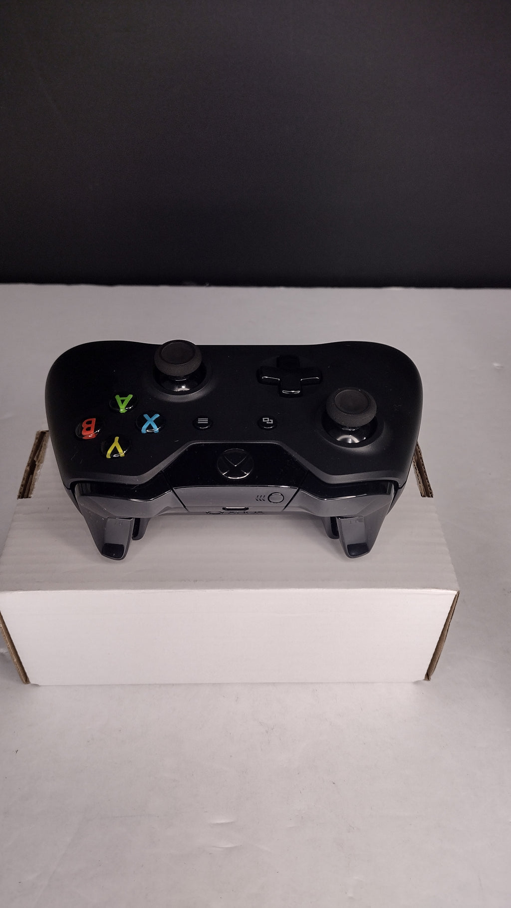 Microsoft Xbox One Wireless Controller 1537 Black - In Box Tested Working!