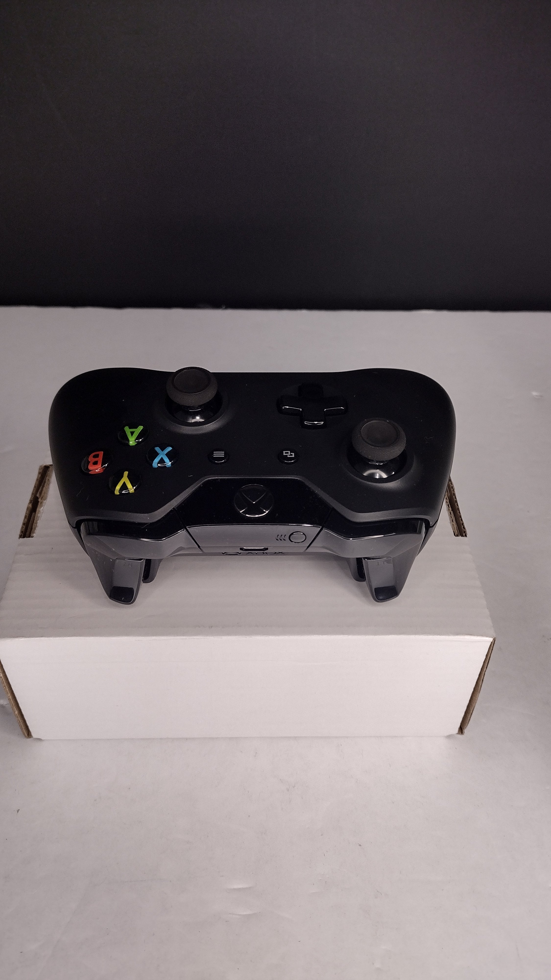Microsoft Xbox One Wireless Controller 1537 Black - In Box Tested Working!