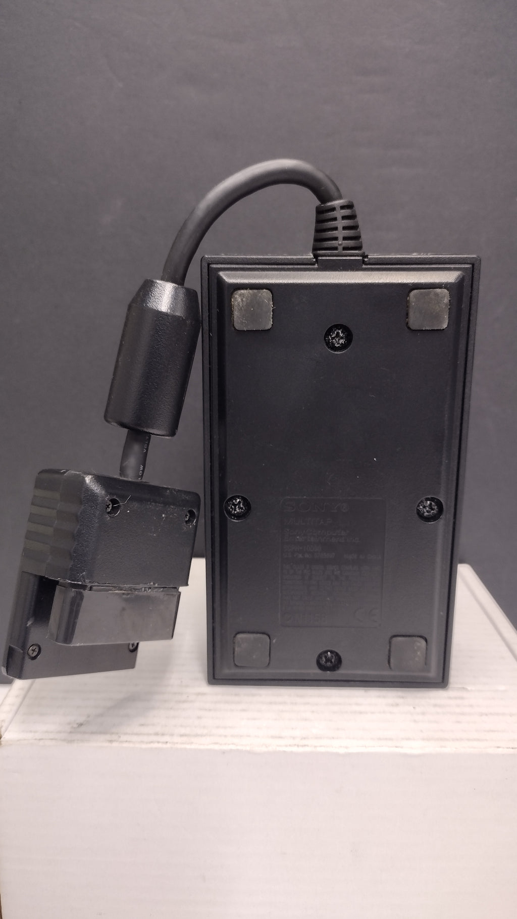 Sony PS2 Multitap Adapter OEM Multiplayer Accessory SCPH-10090- Tested