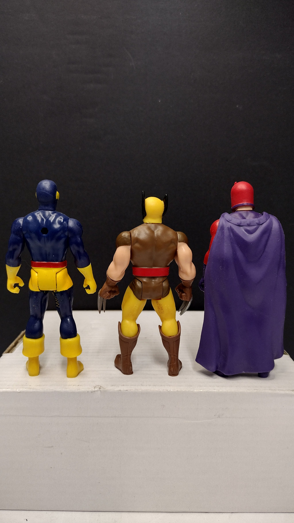 Marvel Legends Retro Collection: X-Men – Lot C - Wolverine, Magneto and Cyclops (Loose)