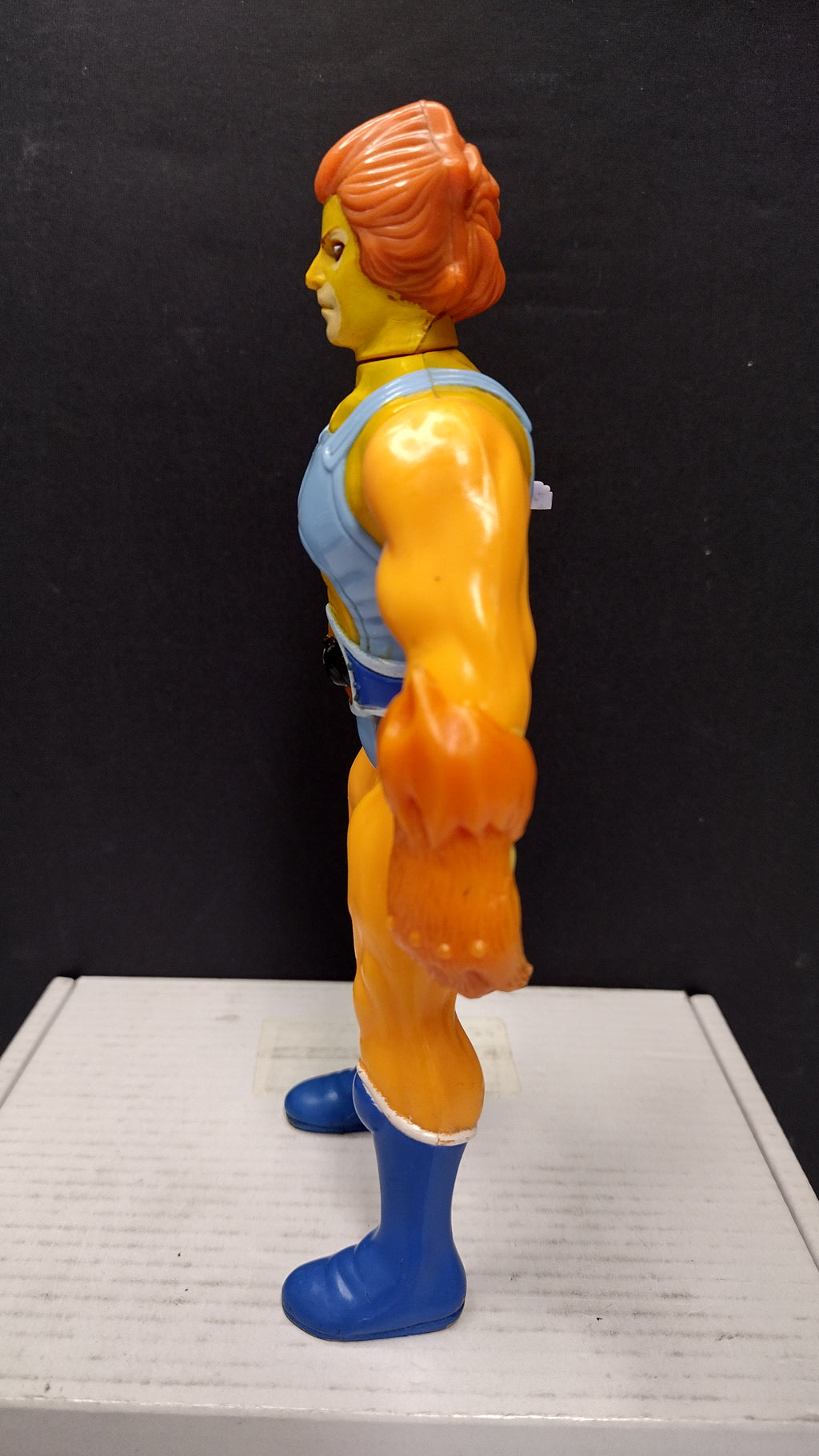 Vintage 1985 LJN ThunderCats Lion-O Action Figure (Loose / With Claw Shield)