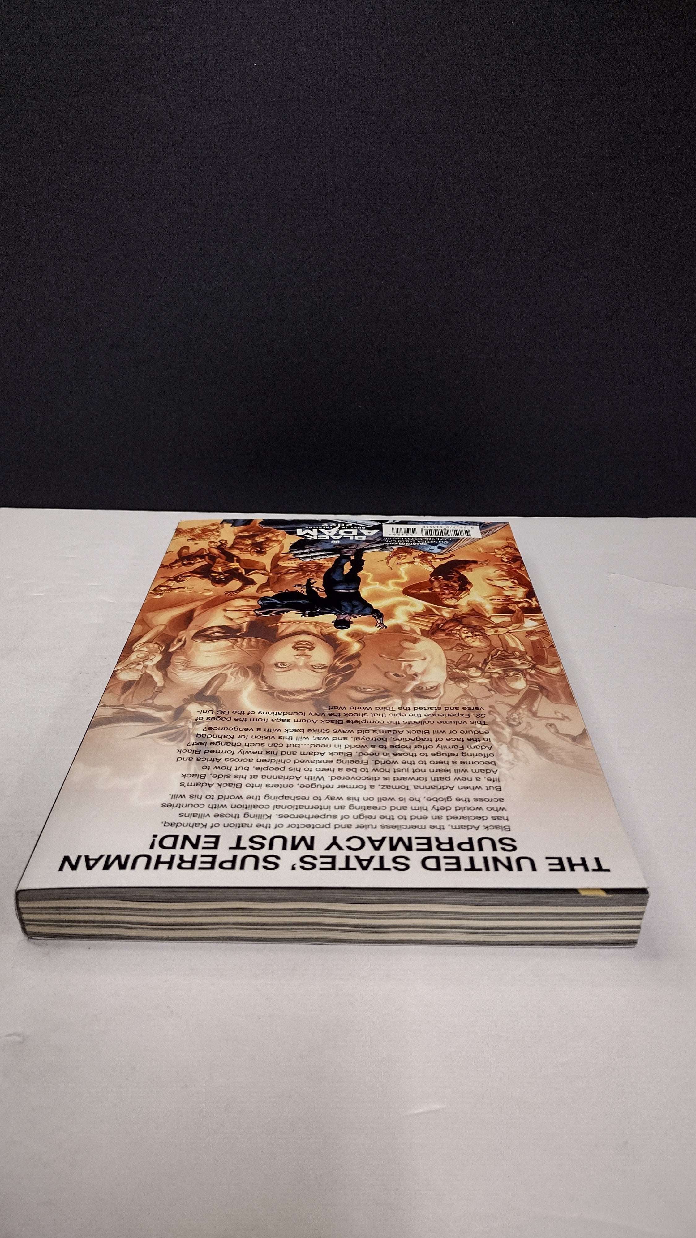 Black Adam: Rise and Fall of an Empire by Geoff Johns – New Paperback