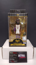 Funko GOLD LeBron James Los Angeles Lakers CHASE Variant Premium Vinyl Figure NIB