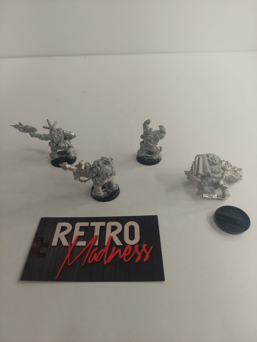 Warhammer Tank Bustas (Metal) Lot Damaged Games Workshop