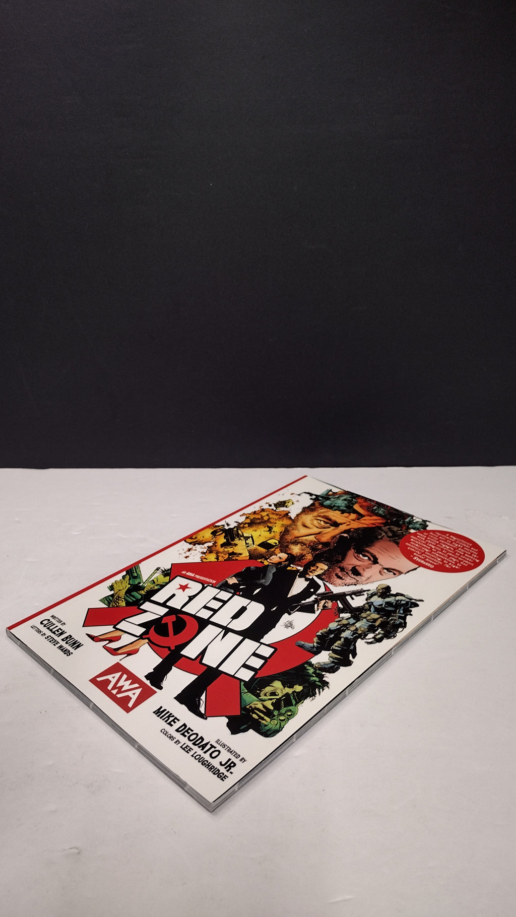 (MATURE) Red Zone by Cullen Bunn – New Paperback