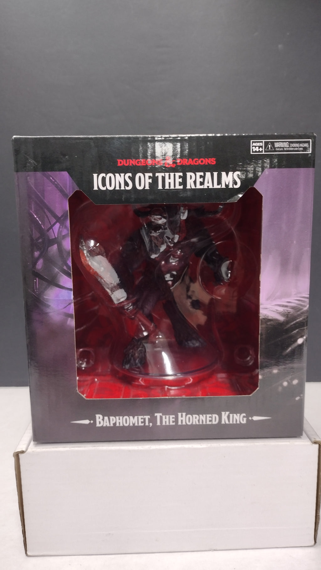 D&D Icons of the Realms Baphomet The Horned King Premium Figure WizKids