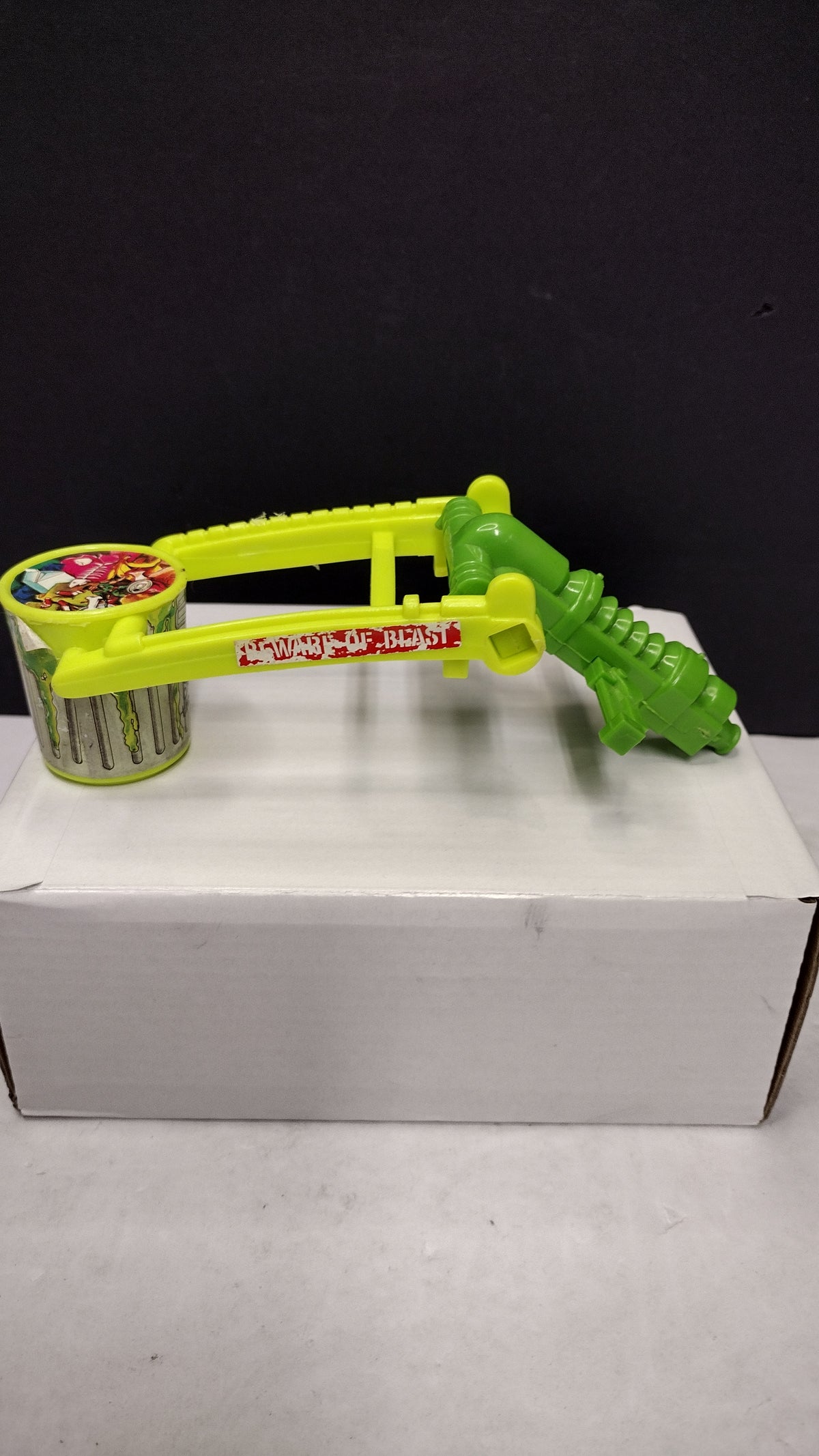 Vintage TMNT 1989 Retro Catapult Replacement Launcher Arm Accessory OEM