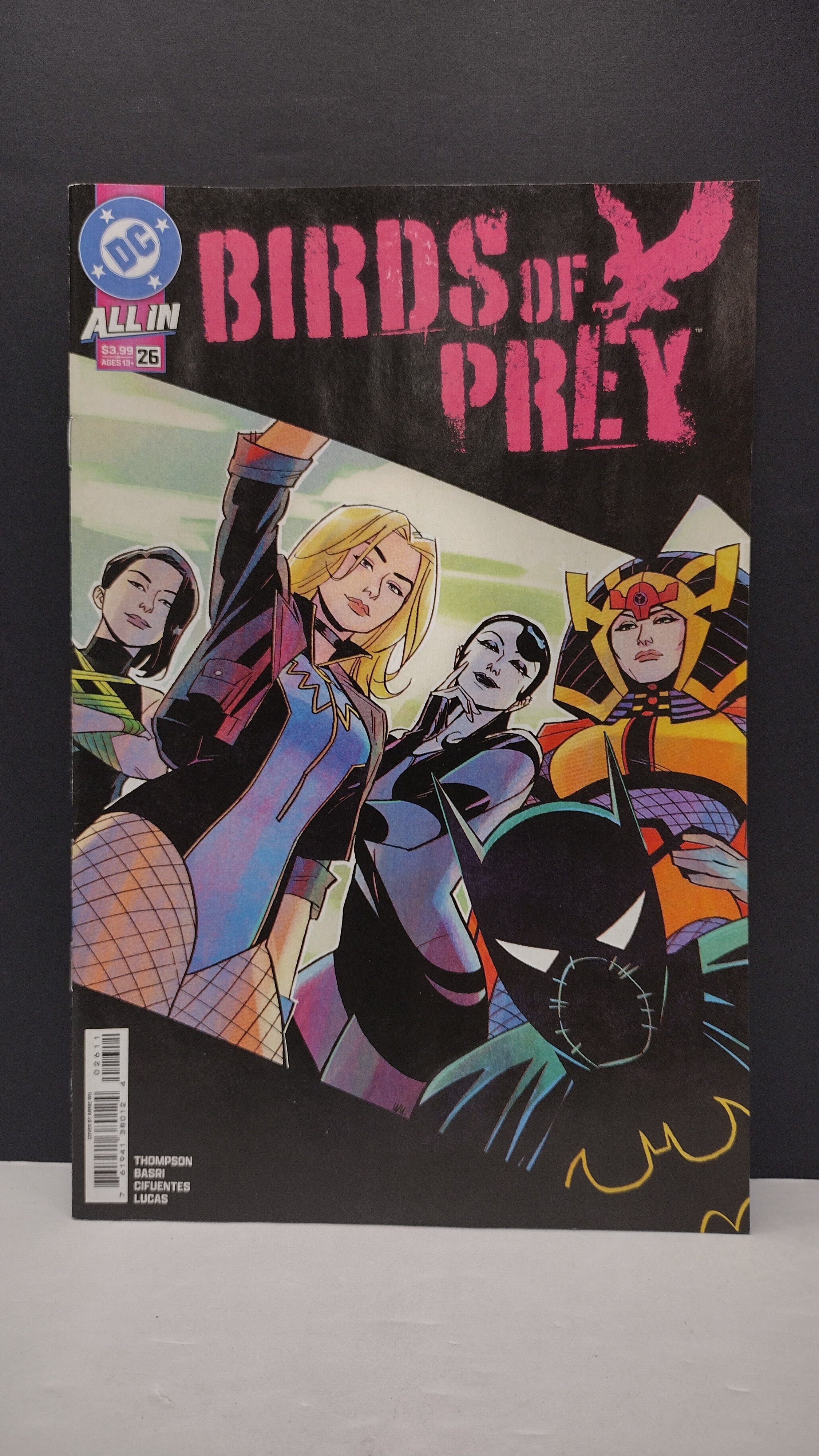 DC Comics Modern Era Lot – 4 Book Set - Lot C (Brand New / Unread)