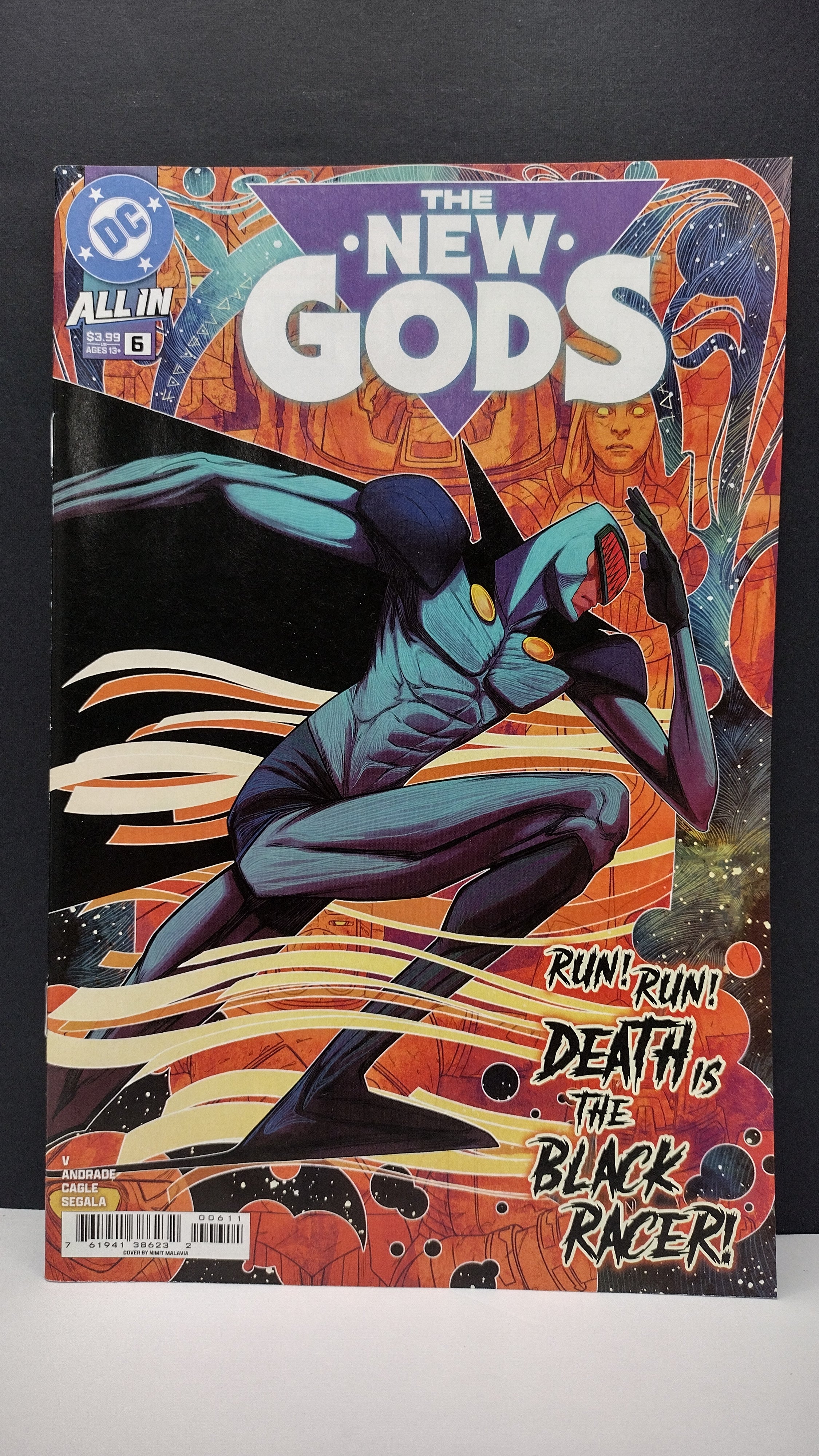 DC Comics Modern Era Lot – 4 Book Set - Lot L2 (Brand New / Unread)