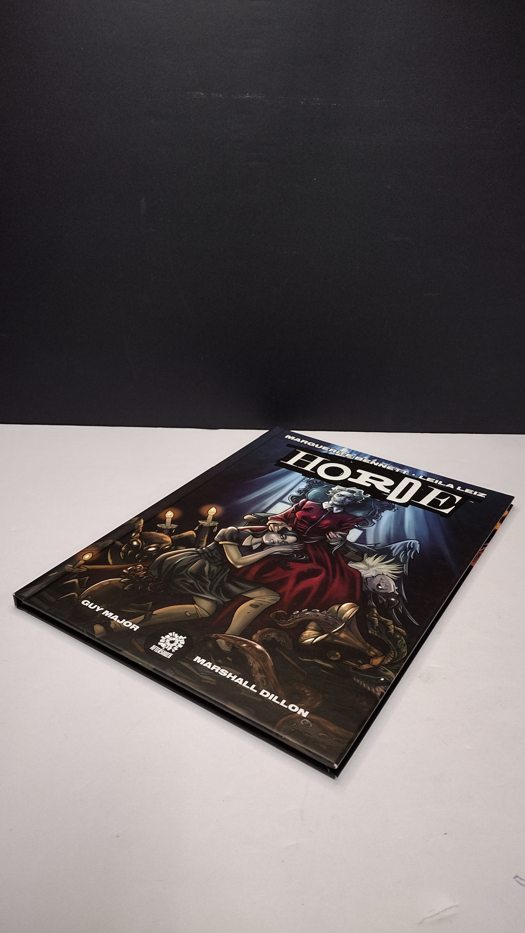 Horde by Marguerite Bennett & Leila Leiz – Deluxe Hardcover