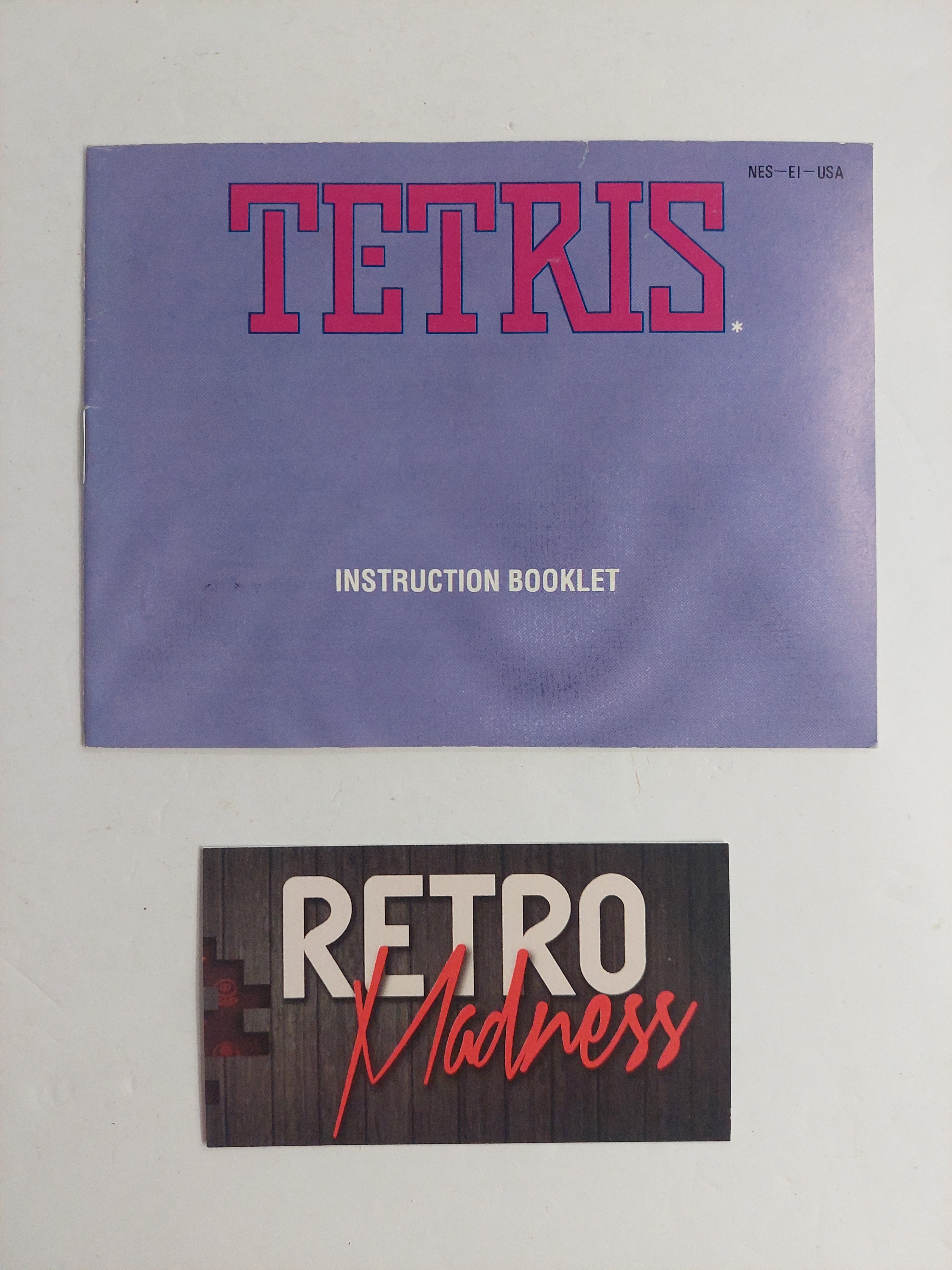 Nintendo NES Manual Instruction Booklets ONLY No Games