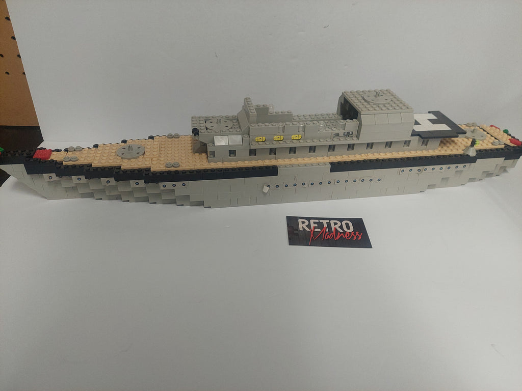 Mega Bloks Battleship Pro-Builder Collector Series