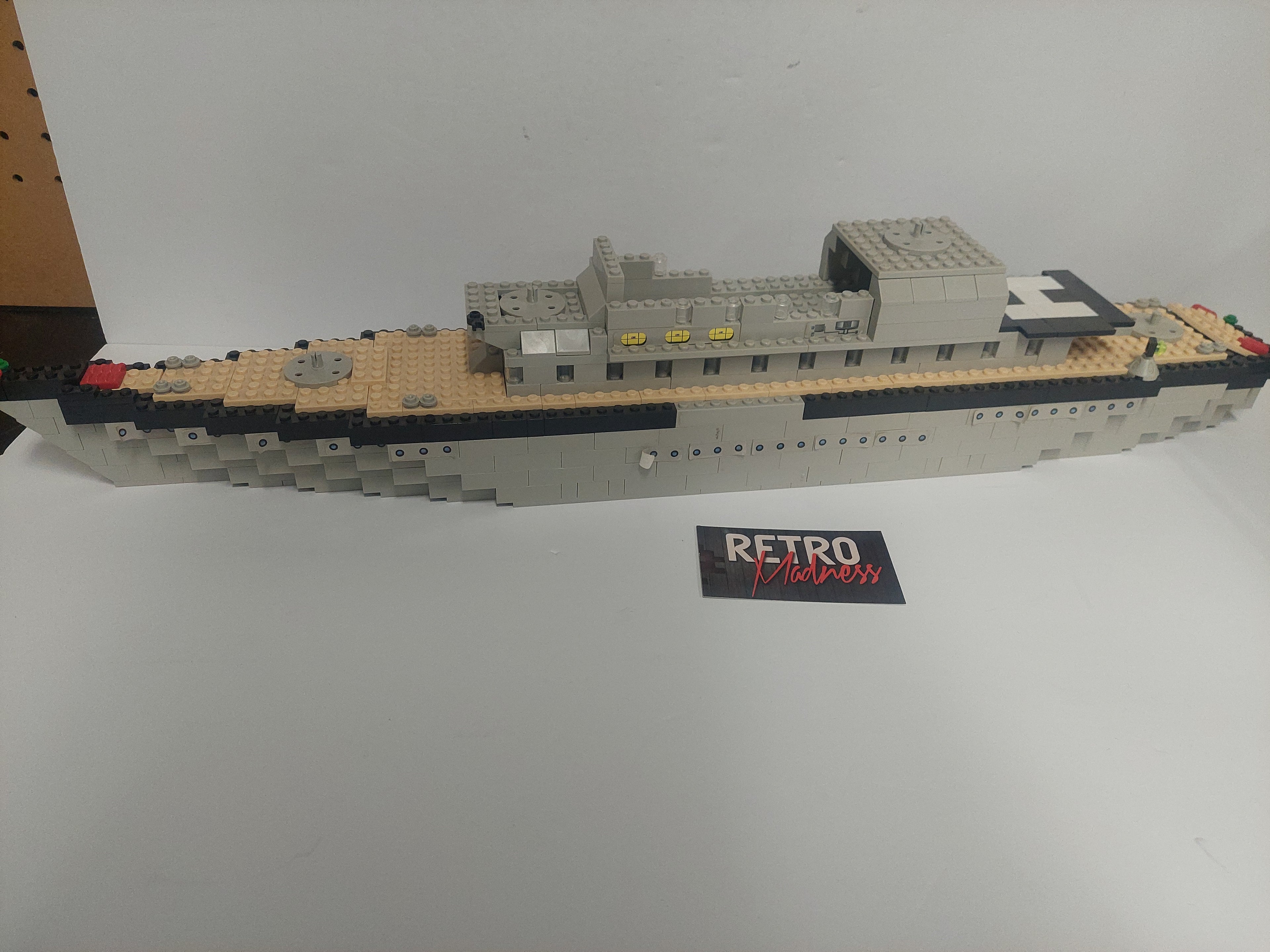 Mega Bloks Battleship Pro-Builder Collector Series