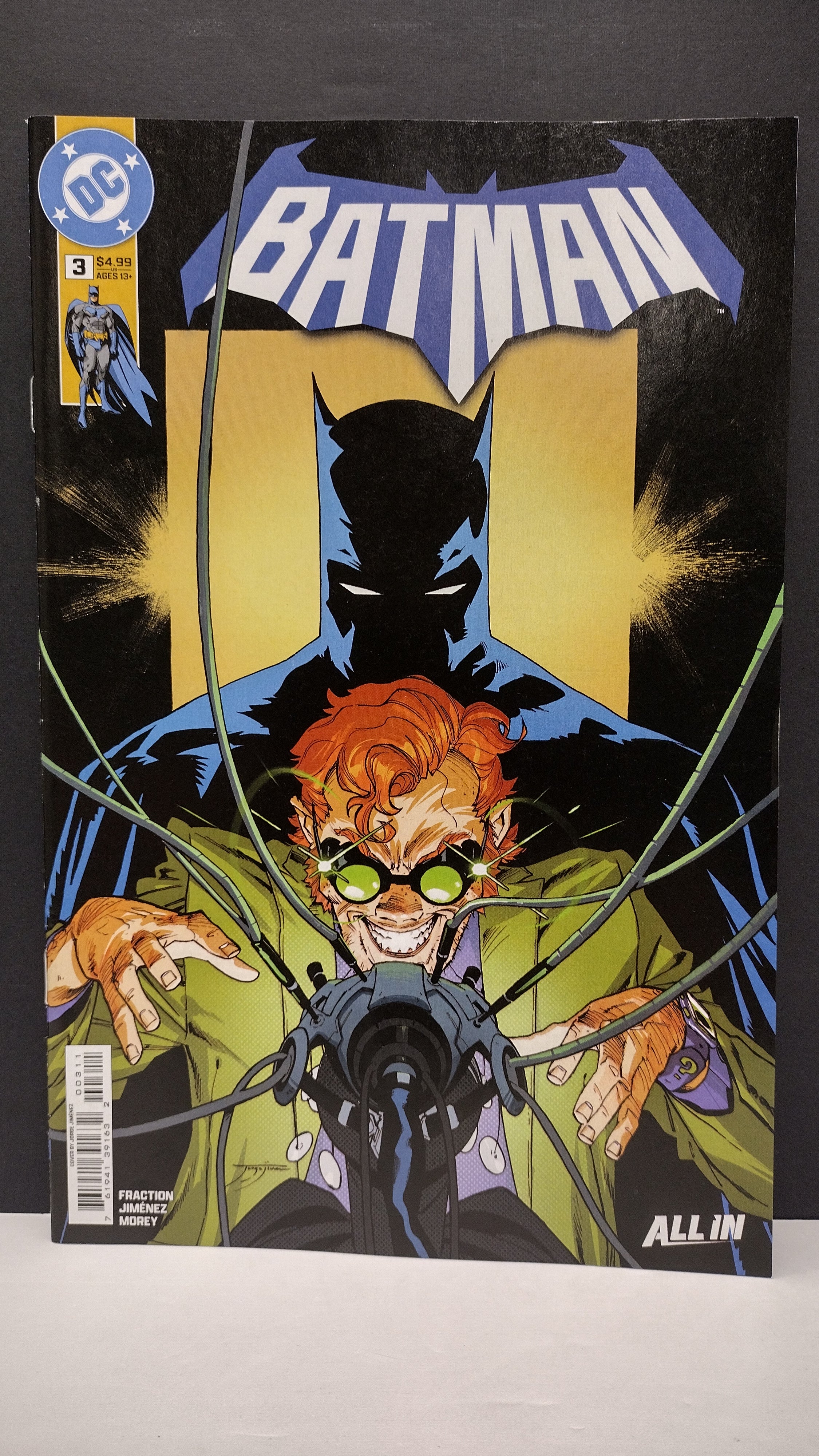 DC Comics Modern Era Lot – 4 Book Set - Lot E (Brand New / Unread)