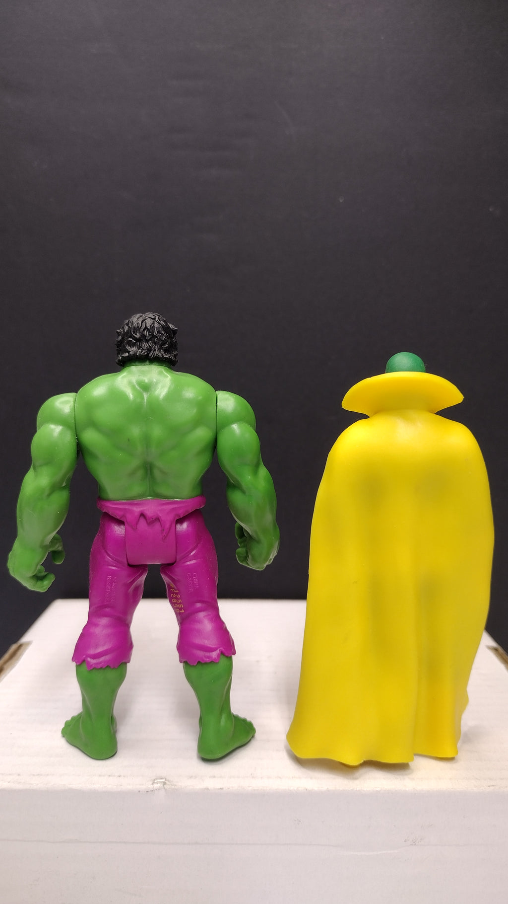 Marvel Legends Retro Collection – Lot F -  Hulk, Dare Devil, Vision and Moon Knight (Loose)